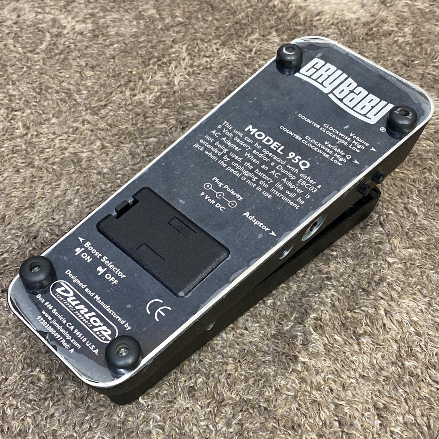 Jim Dunlop | ジムダンロップ 楽器 Crybaby GCB-95Q【尾張小牧店】