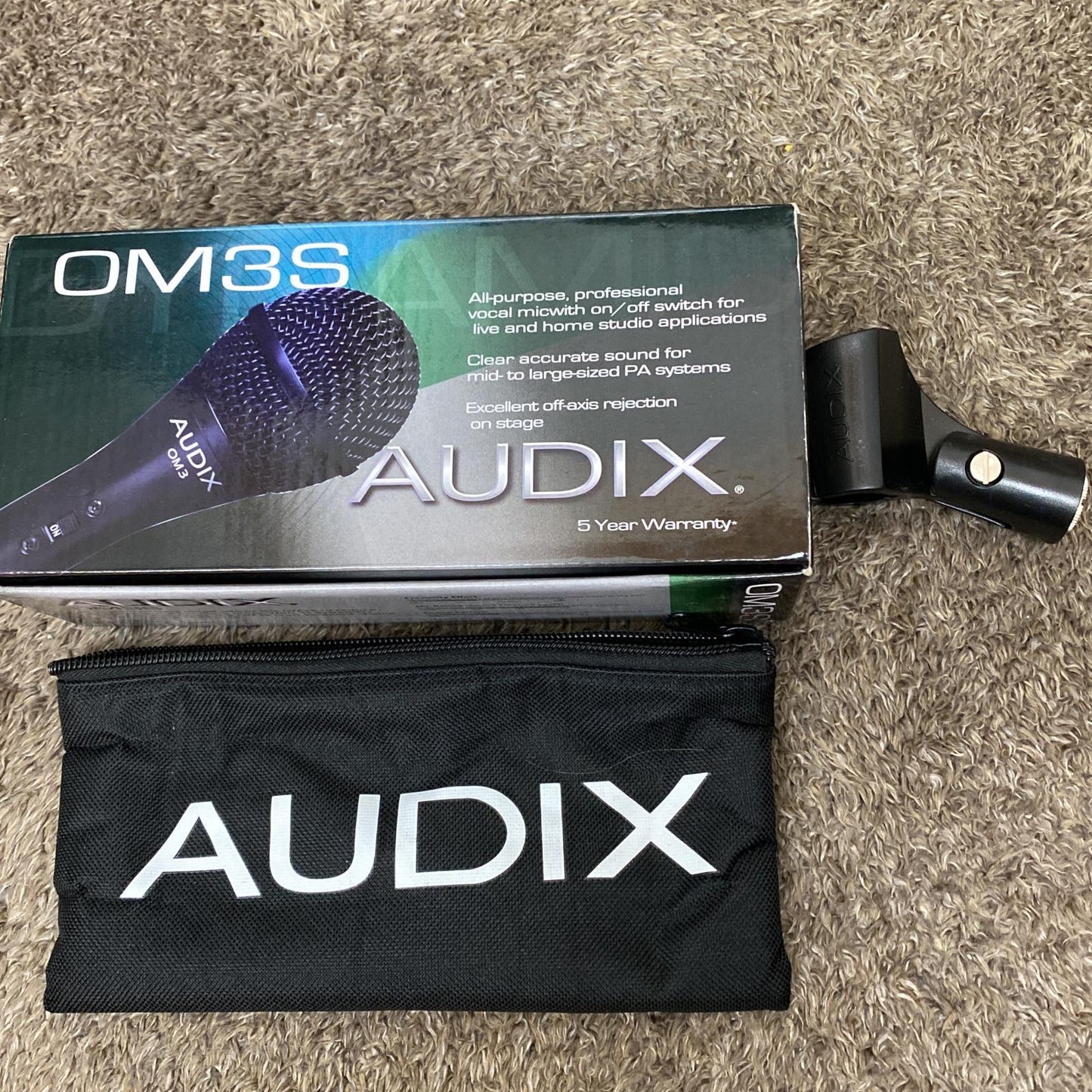 AUDIX | オーディックス 楽器 OM3S【尾張小牧店】