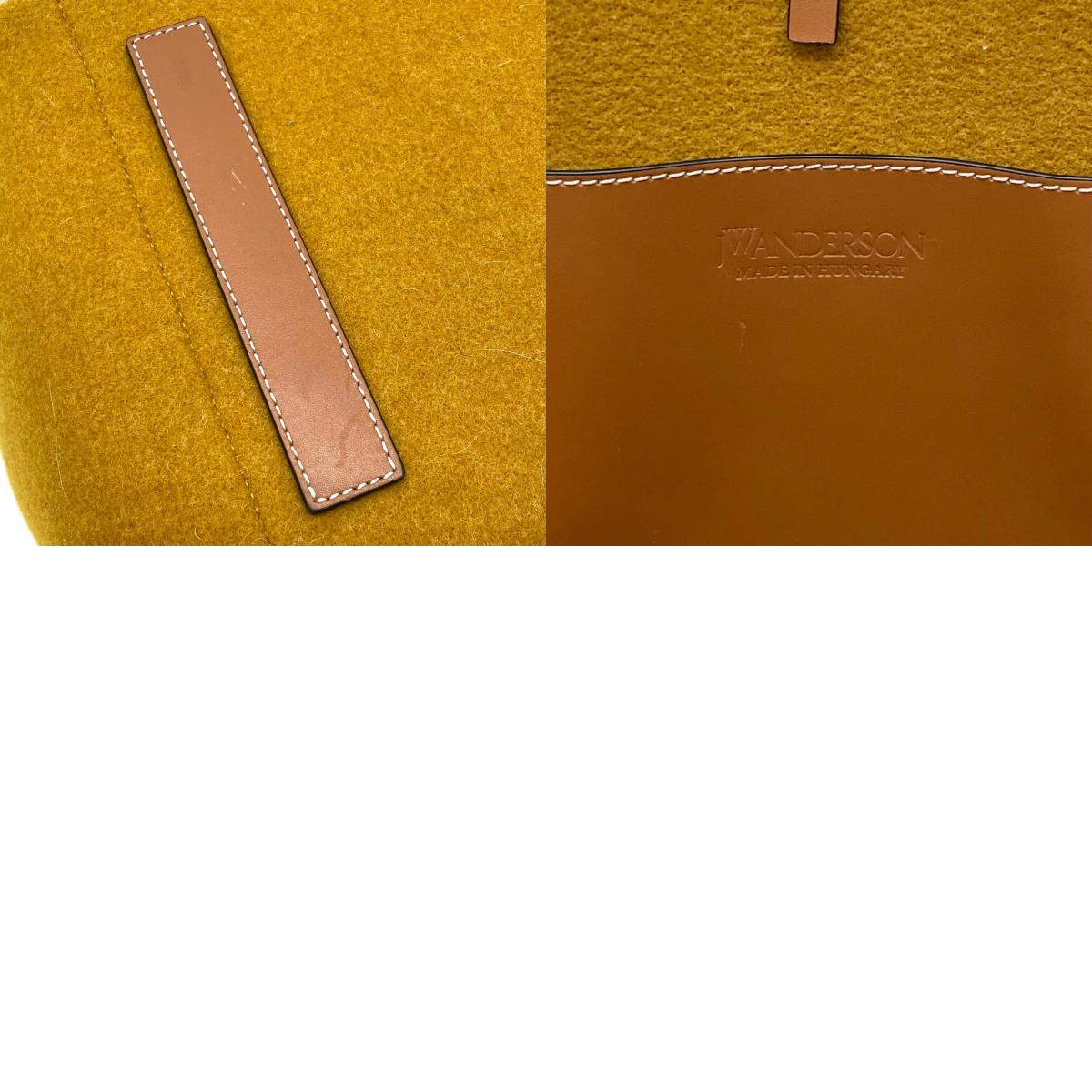 J.W.Anderson | ジェイダブリュアンダーソン トートバッグ イエロー【尾張小牧店】