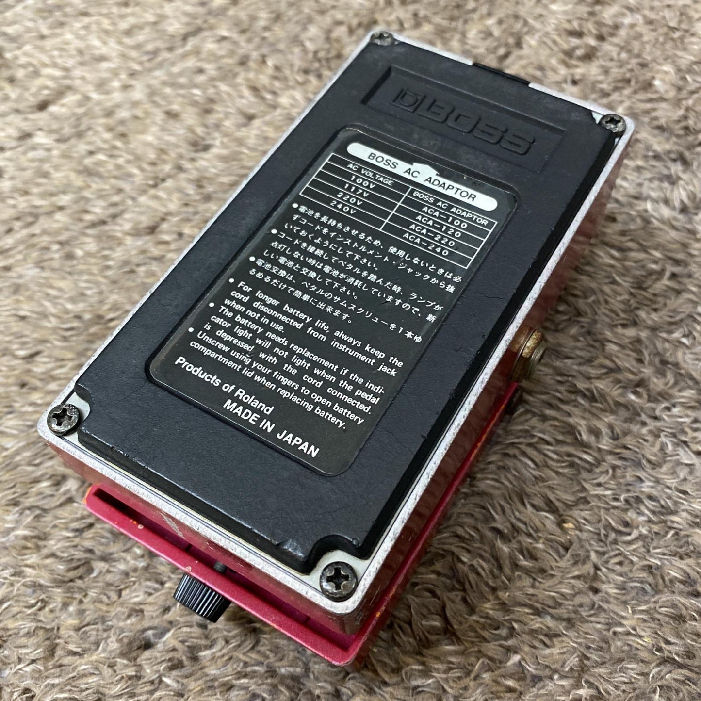 BOSS | ボス 楽器 DM-2 Delay 後期型【尾張小牧店】