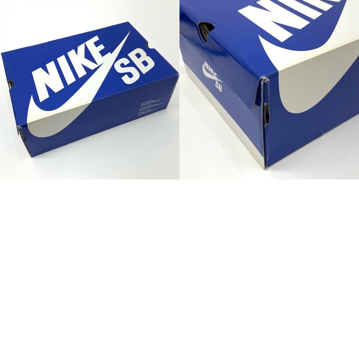 NIKE | ナイキ Dunk Mid Pro SB スニーカー 314383-008 ブラック×ブルー 29cm【尾張小牧店】