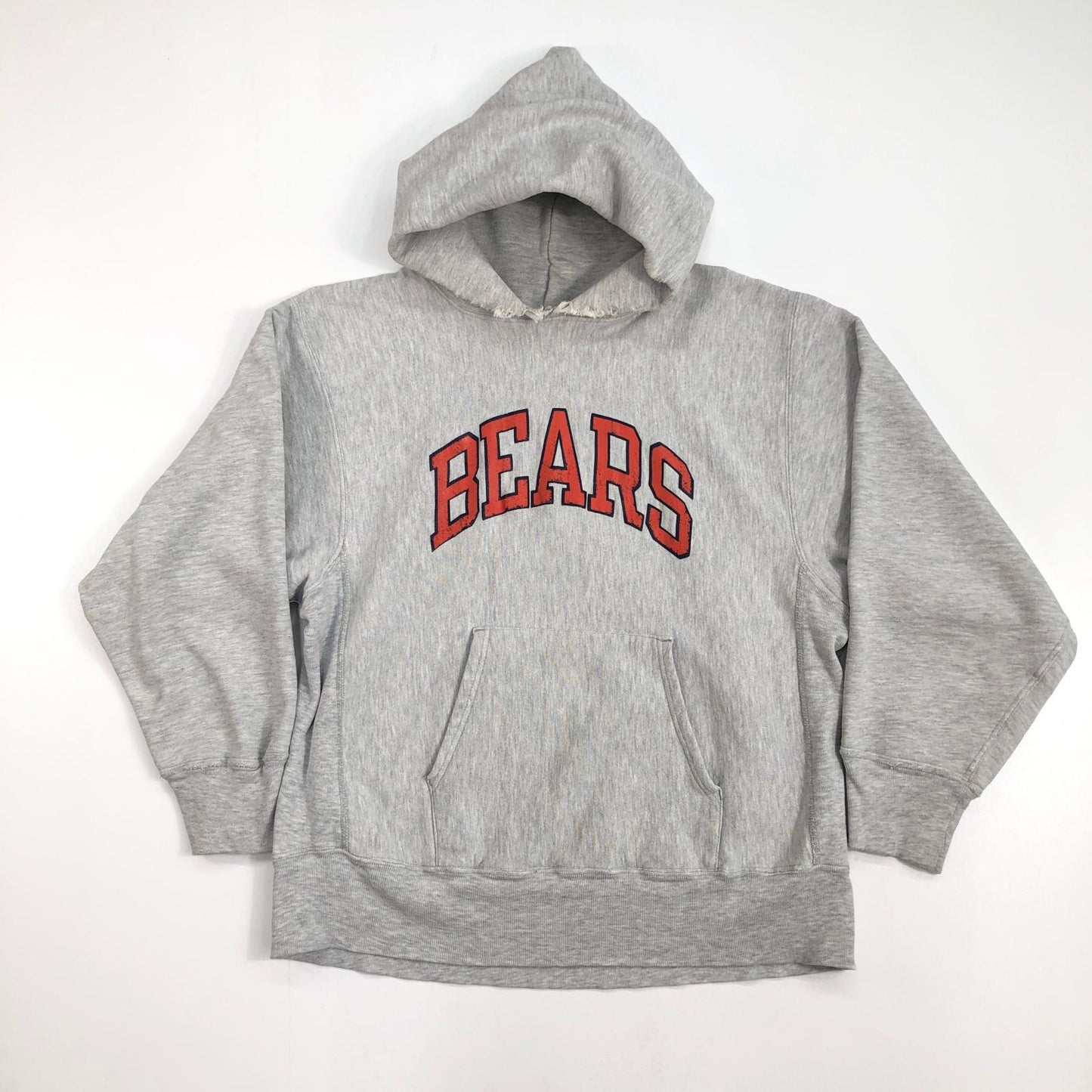 【中古】Champion | チャンピオン REVERSE WEAVE リバースウィーブ 80年代 トリコタグ後期 BEARS パーカー グレー【尾張小牧店】