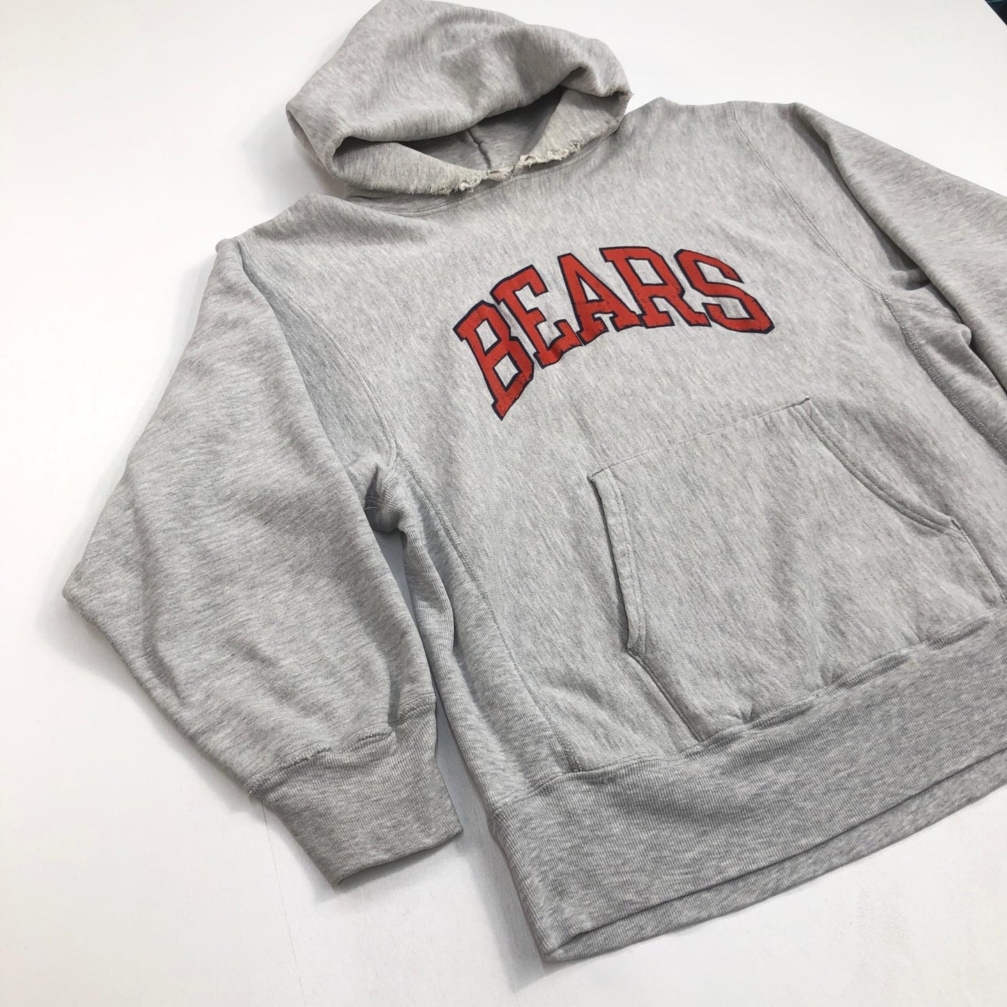 【中古】Champion | チャンピオン REVERSE WEAVE リバースウィーブ 80年代 トリコタグ後期 BEARS パーカー グレー【尾張小牧店】