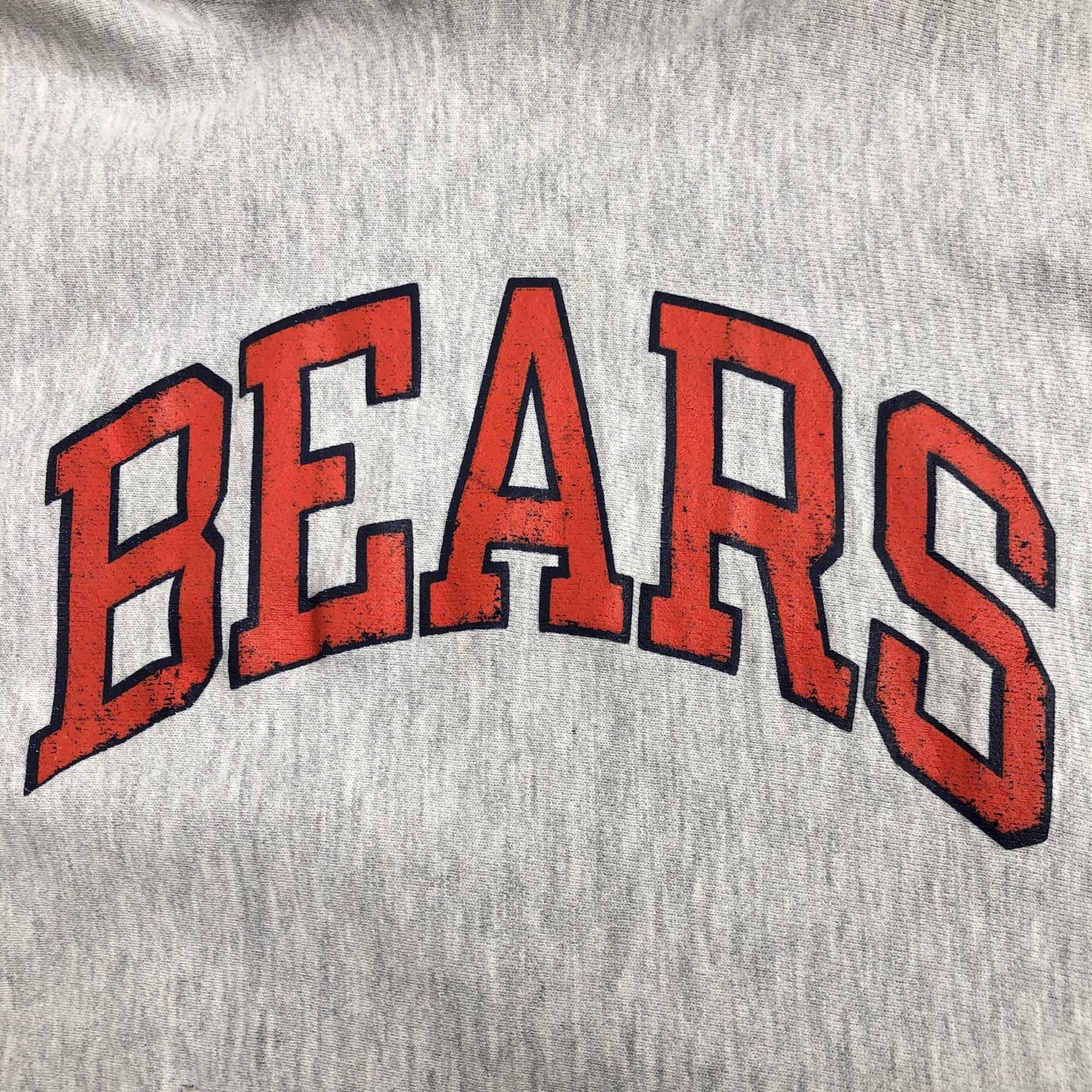 【中古】Champion | チャンピオン REVERSE WEAVE リバースウィーブ 80年代 トリコタグ後期 BEARS パーカー グレー【尾張小牧店】