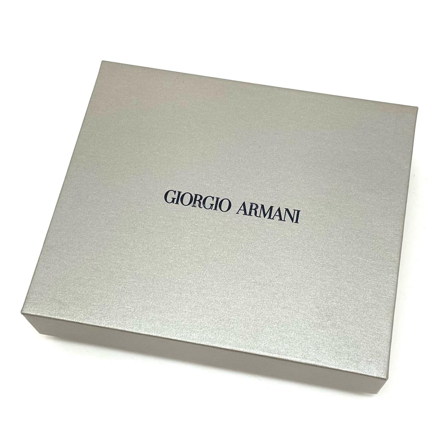 GIORGIO ARMANI | ジョルジオアルマーニ 長財布 ブラック【尾張小牧店】