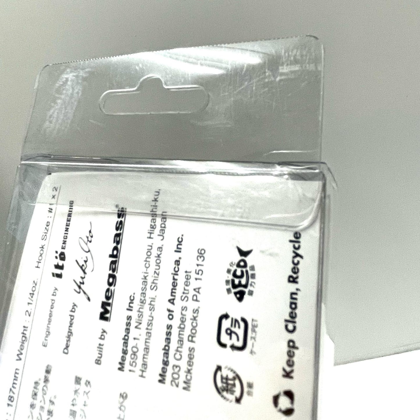 【フィッシング/釣り/釣具/ルアー】Megabass | メガバス i-SLIDE 187R IM DRAGON FISH S ドラゴンフィッシュS【尾張小牧店】