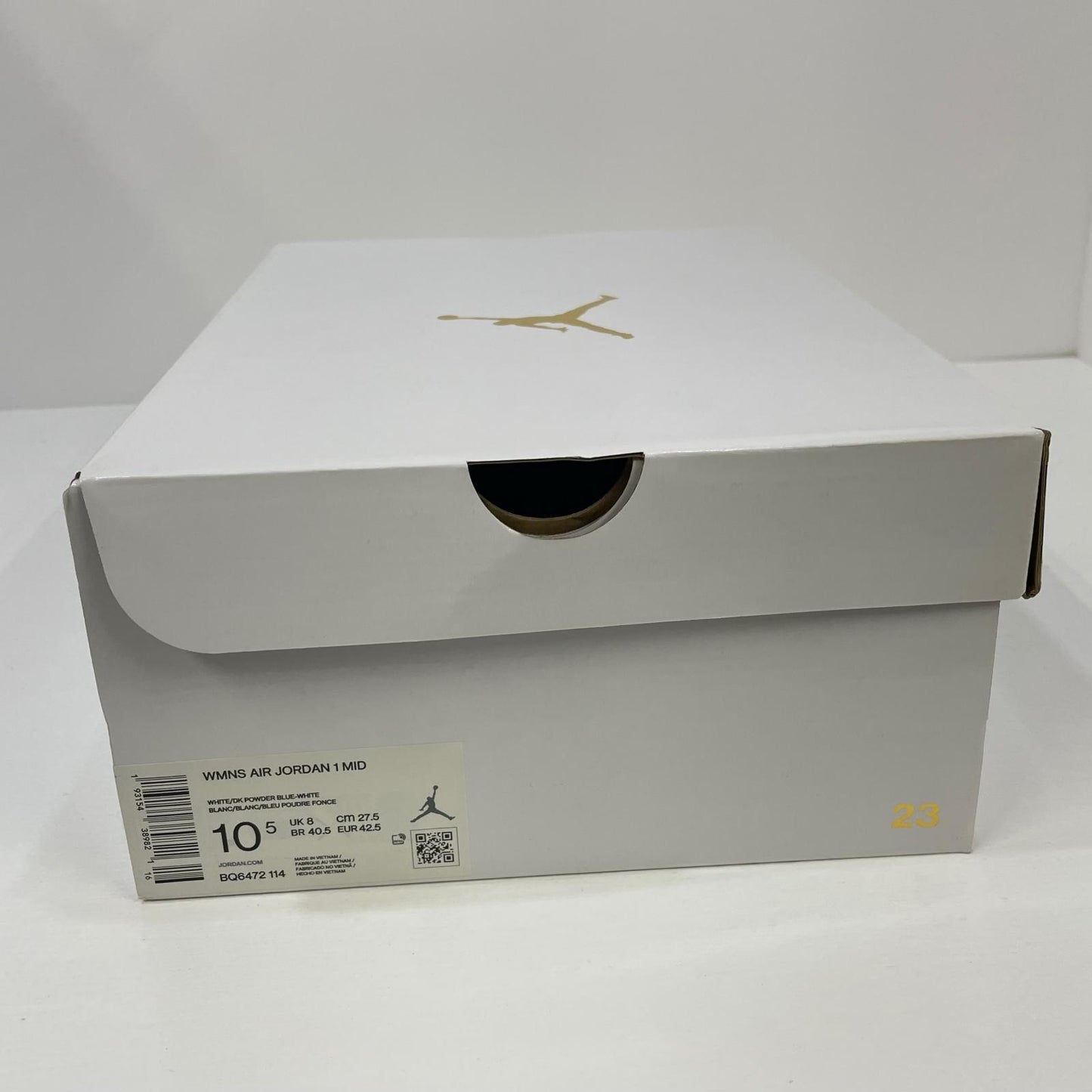 NIKE | ナイキ WMNS AIR JORDAN 1 MID スニーカー 27.5cm BQ6472-114 その他