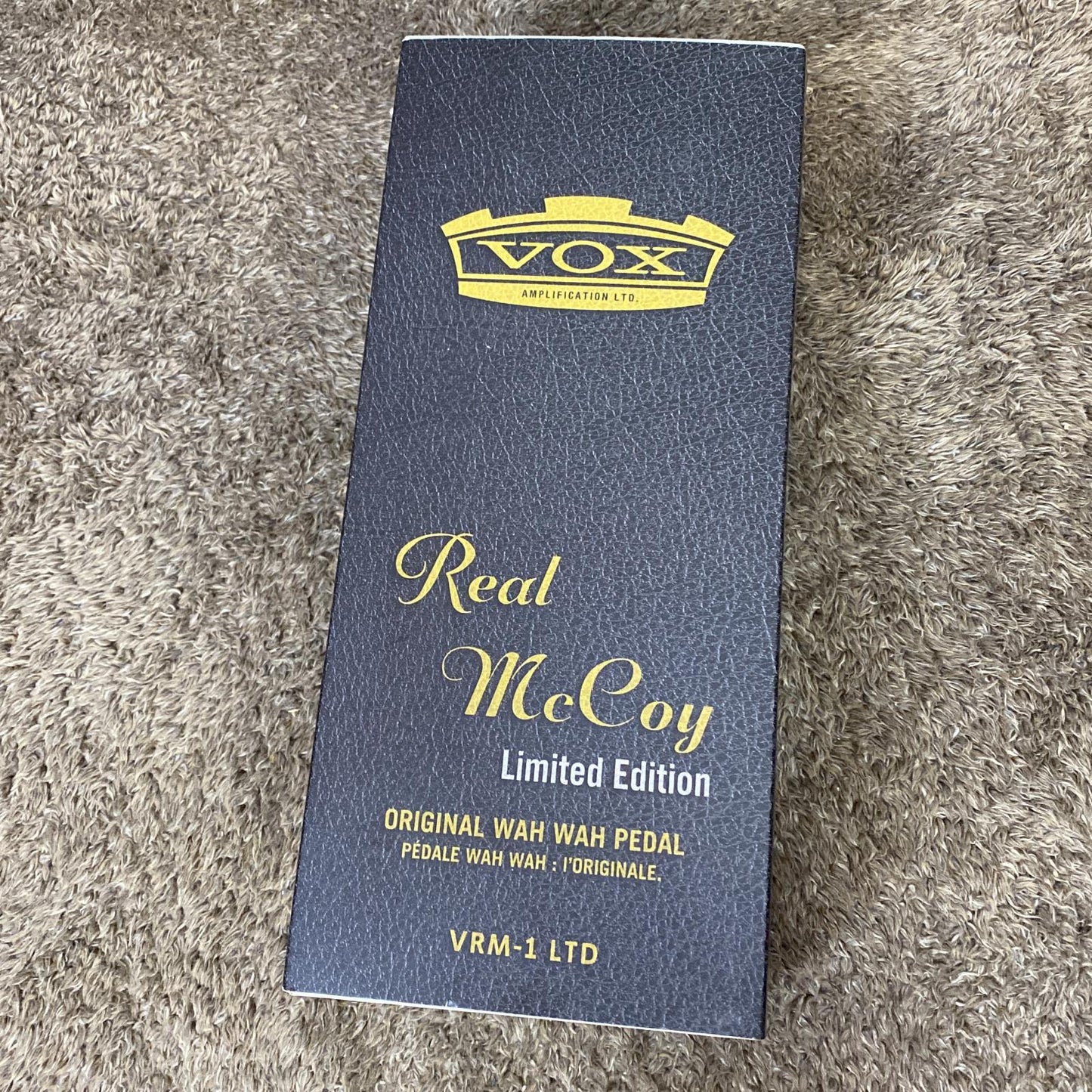 VOX | ボックス 楽器 VRM-1 REAL MCCOY WAH Limited【尾張小牧店】