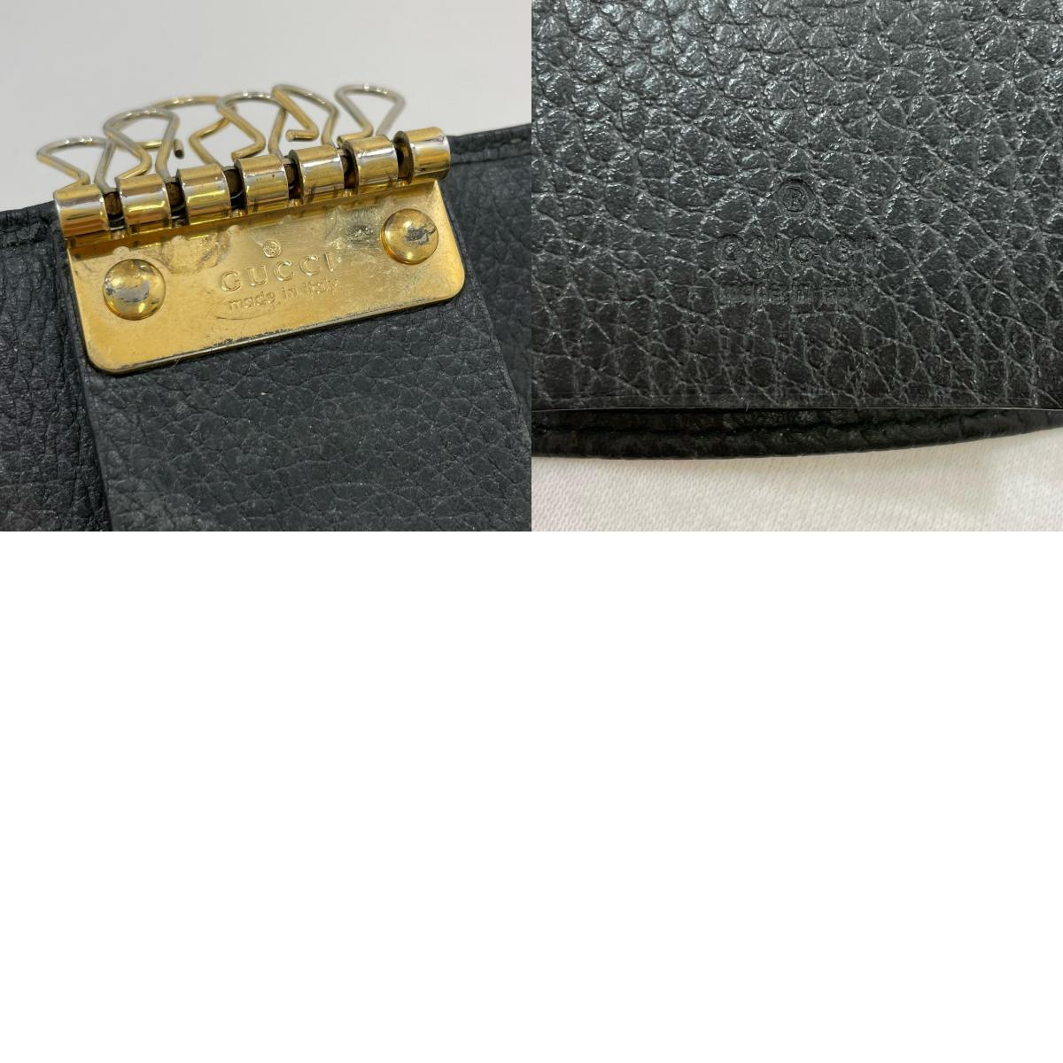 GUCCI | グッチ キーケース ブラック【尾張小牧店】
