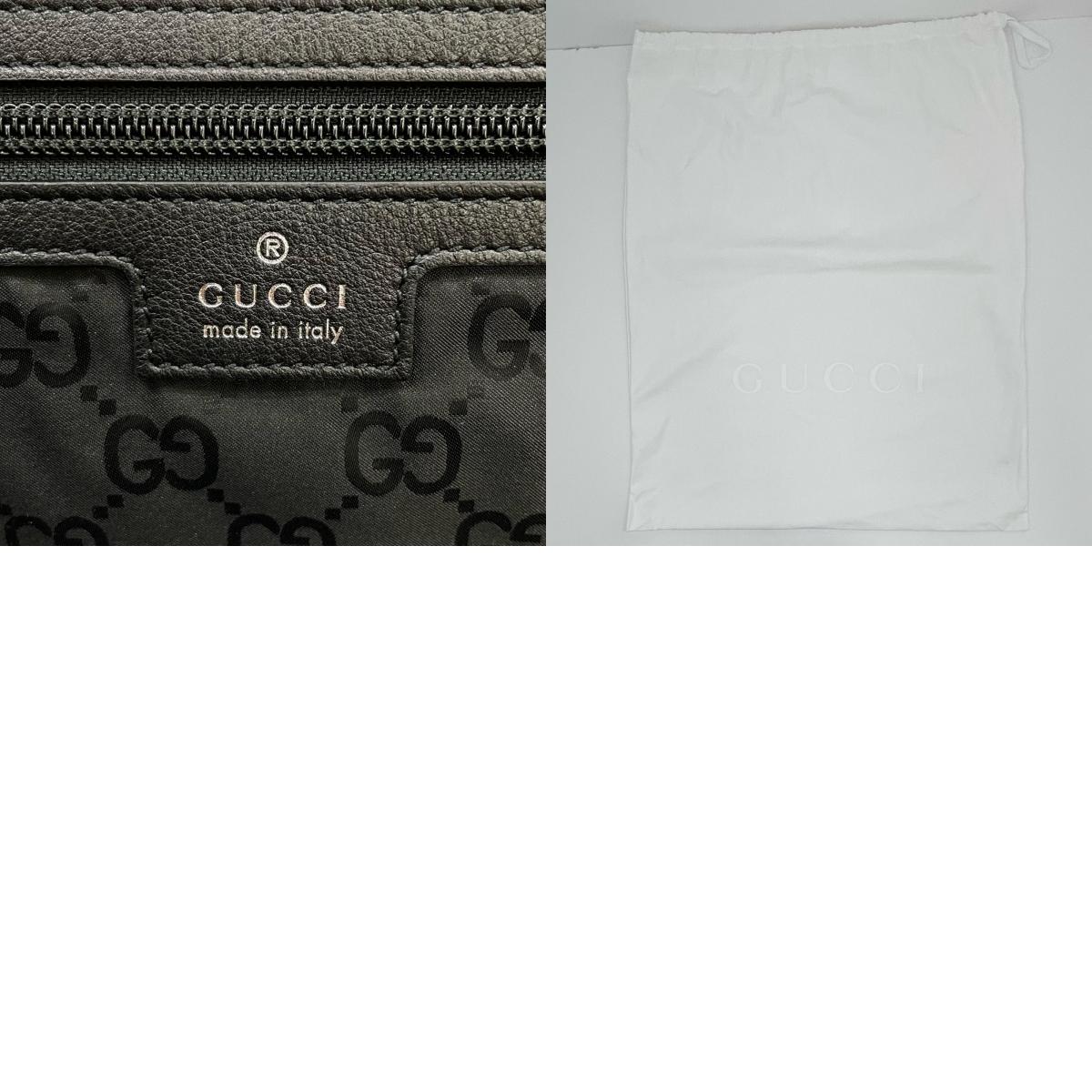 GUCCI | グッチ トートバッグ ブラック【尾張小牧店】