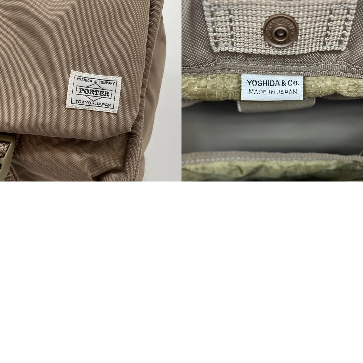 PORTER | ポーター 2WAY TOTE BAG その他バッグ 381-19814 サンドストーン【尾張小牧店】