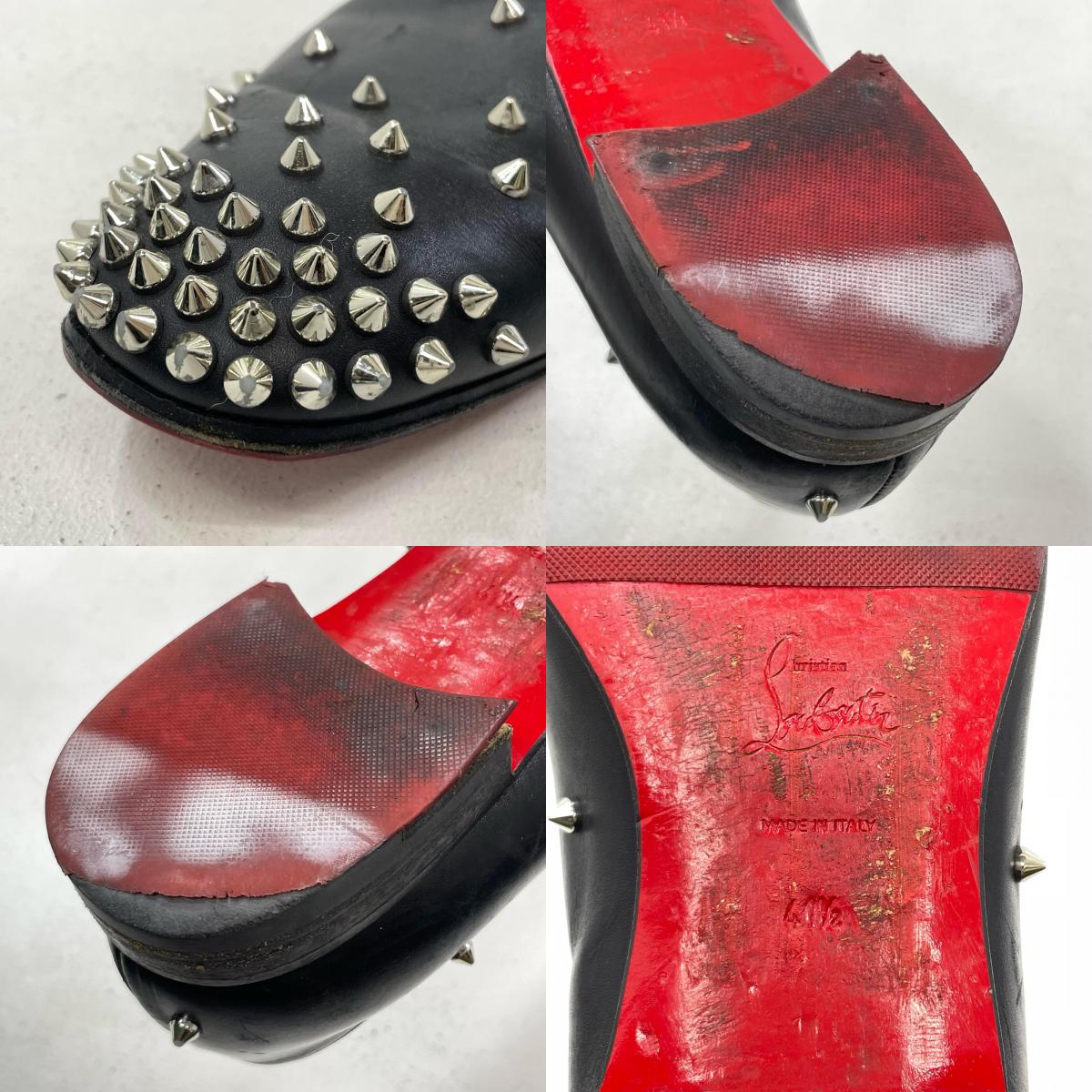 Christian Louboutin | クリスチャンルブタン その他靴 ブラック【尾張小牧店】