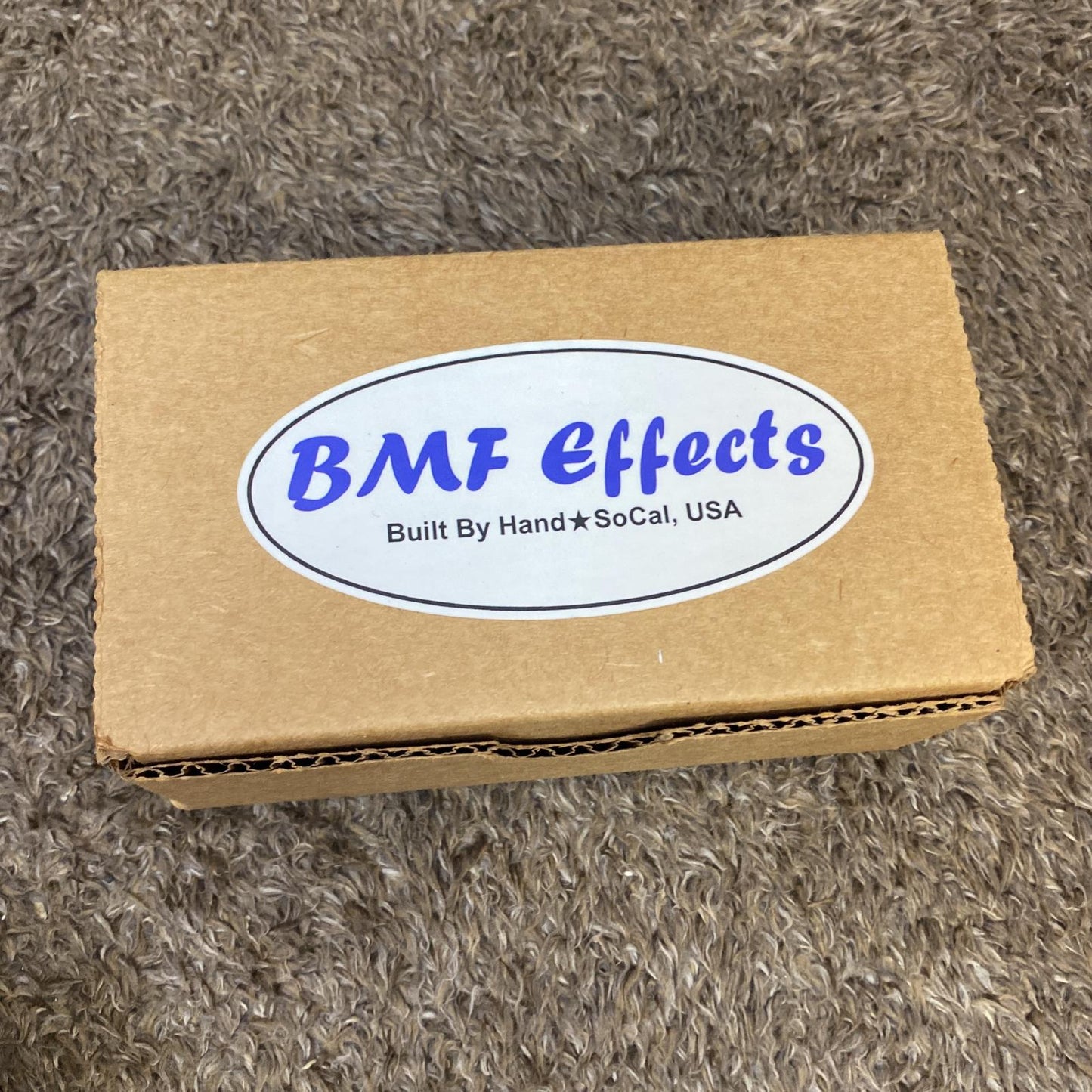 BMF Effects | ビーエムエフエフェクツ 楽器 El Jefe Overdrive【尾張小牧店】