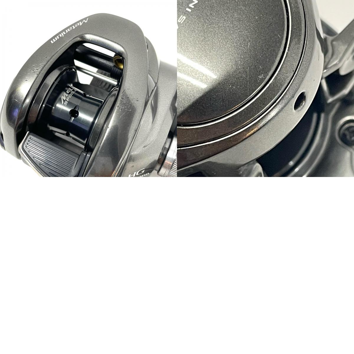 【フィッシング/釣り/釣具/リール】 【ベイトリール/右ハンドル】SHIMANO | シマノ ※付属品なし 20メタニウム HG【尾張小牧店】