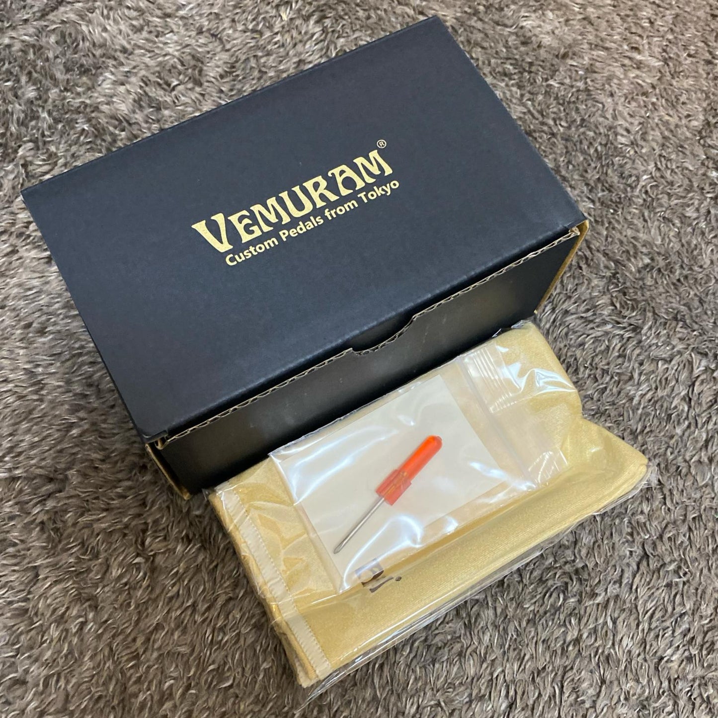 【新品】 VEMURAM | ベムラム ヴェムラム 楽器 SHANKS ODS-1【尾張小牧店】