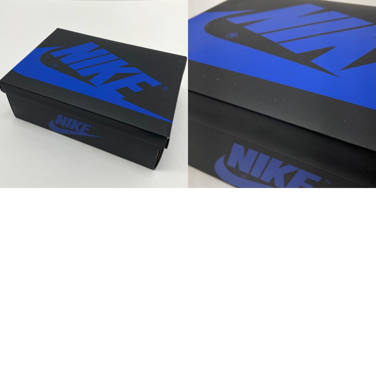 【中古】NIKE | ナイキ AIR JORDAN 1 RETRO HIGH OG "Royal Reimagined"/エアジョーダン1 レトロ ハイ OG "ロイヤル リイマジンド" スニーカー 靴 DZ5485-042 ブラック×ブルー 27cm【尾張小牧店】