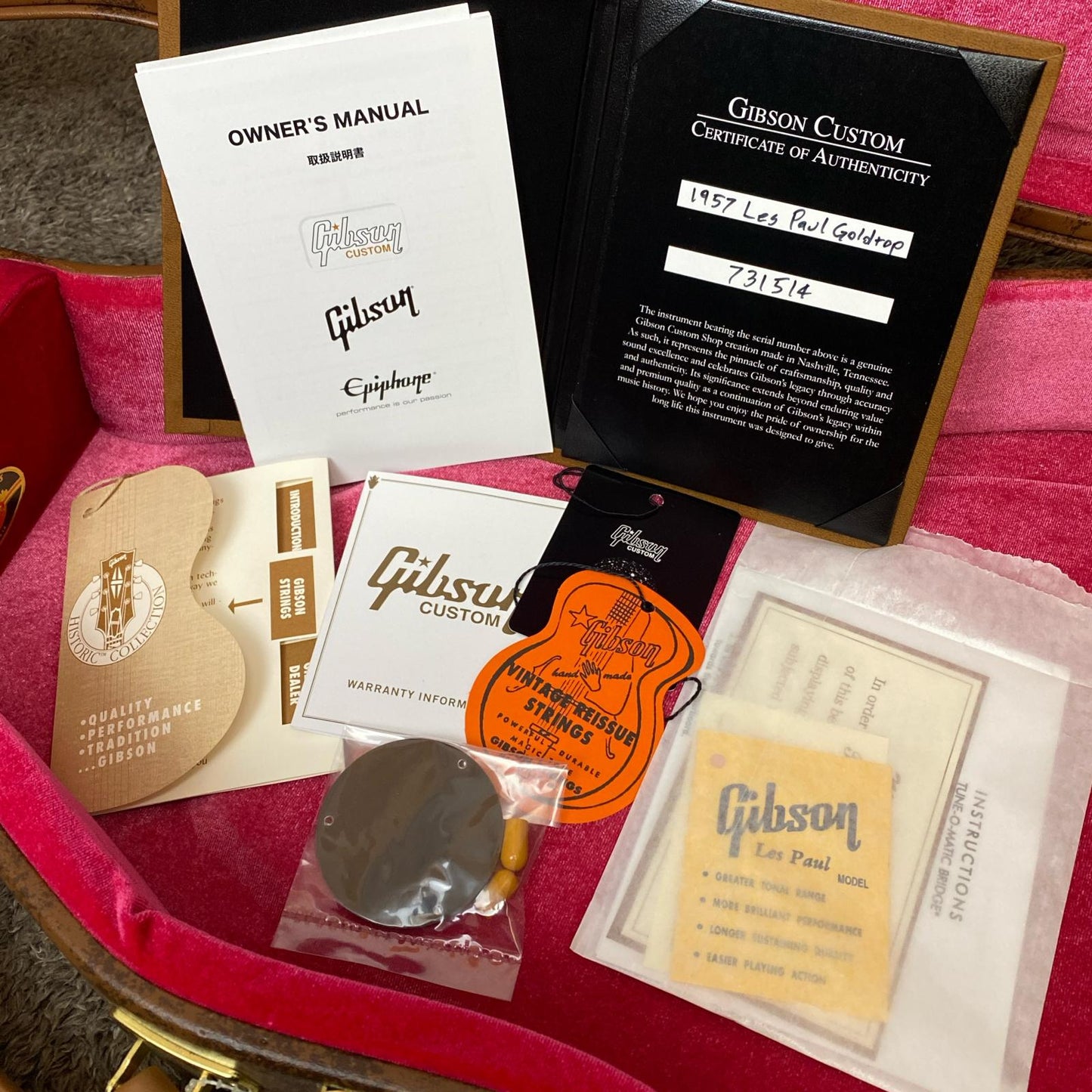 【中古】 Gibson Custom Shop | ギブソンカスタムショップ 楽器 Historic Collection 1957 Les Paul Standard VOS Gold Top【尾張小牧店】