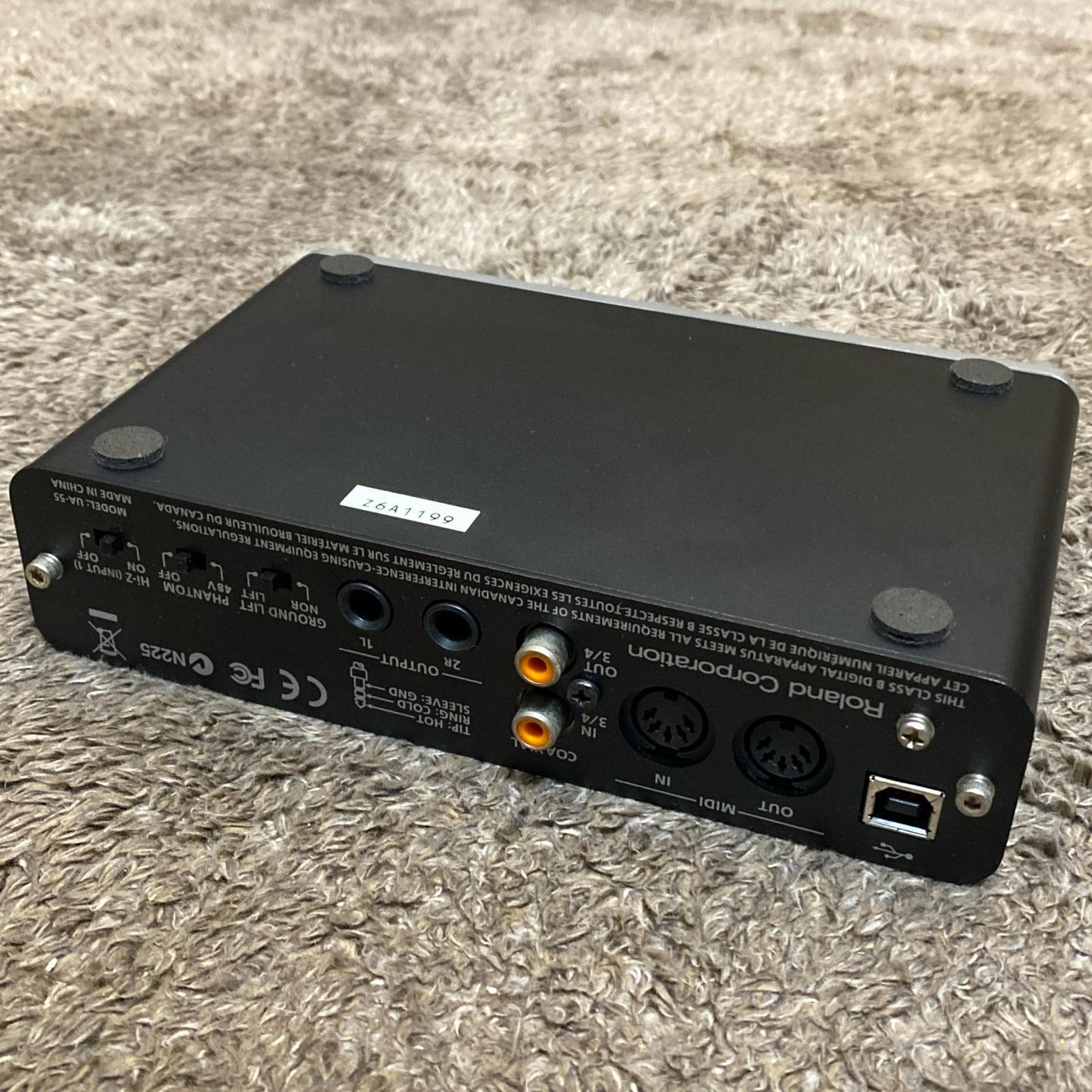 Roland | ローランド 楽器 QUAD-CAPTURE UA-55【尾張小牧店】