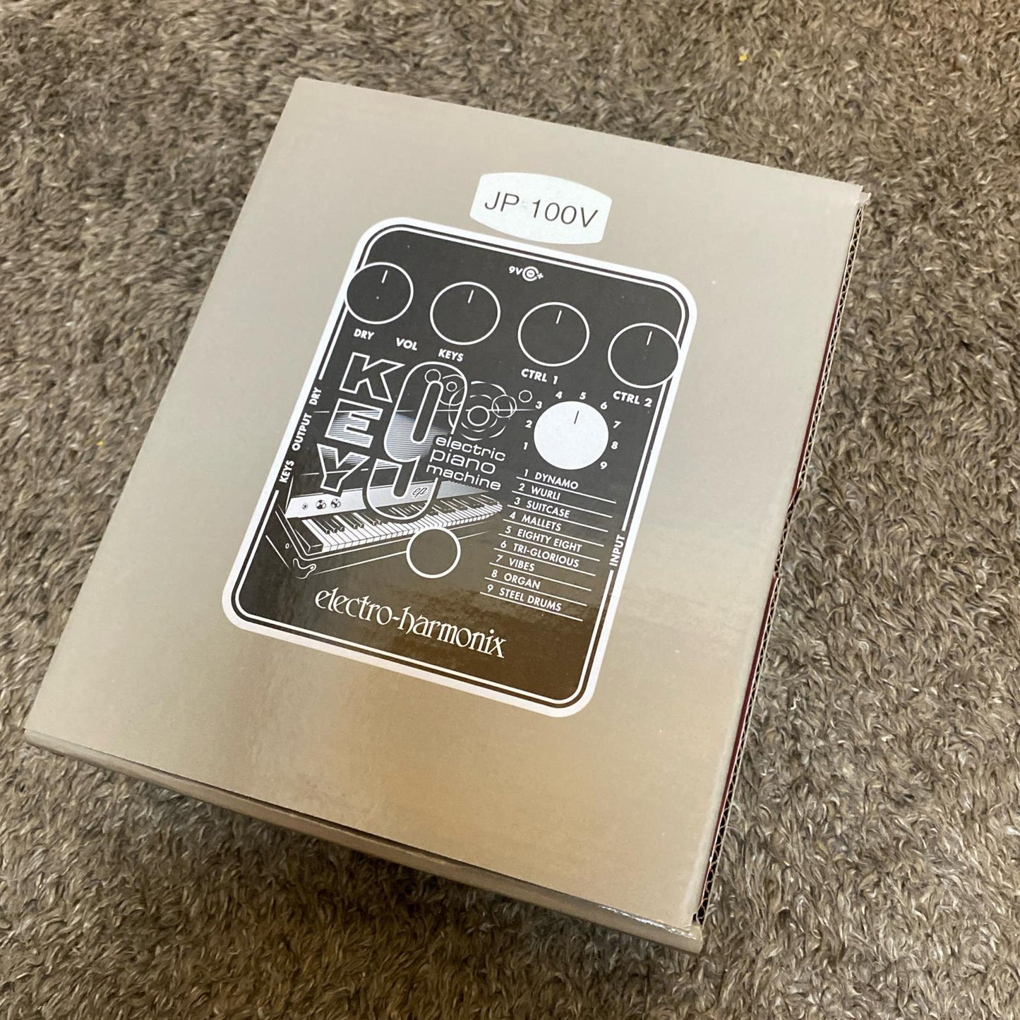 【新品】 Electro-Harmonix | エレクトロハーモニクス 楽器 KEY9 Electric Piano Machine【尾張小牧店】