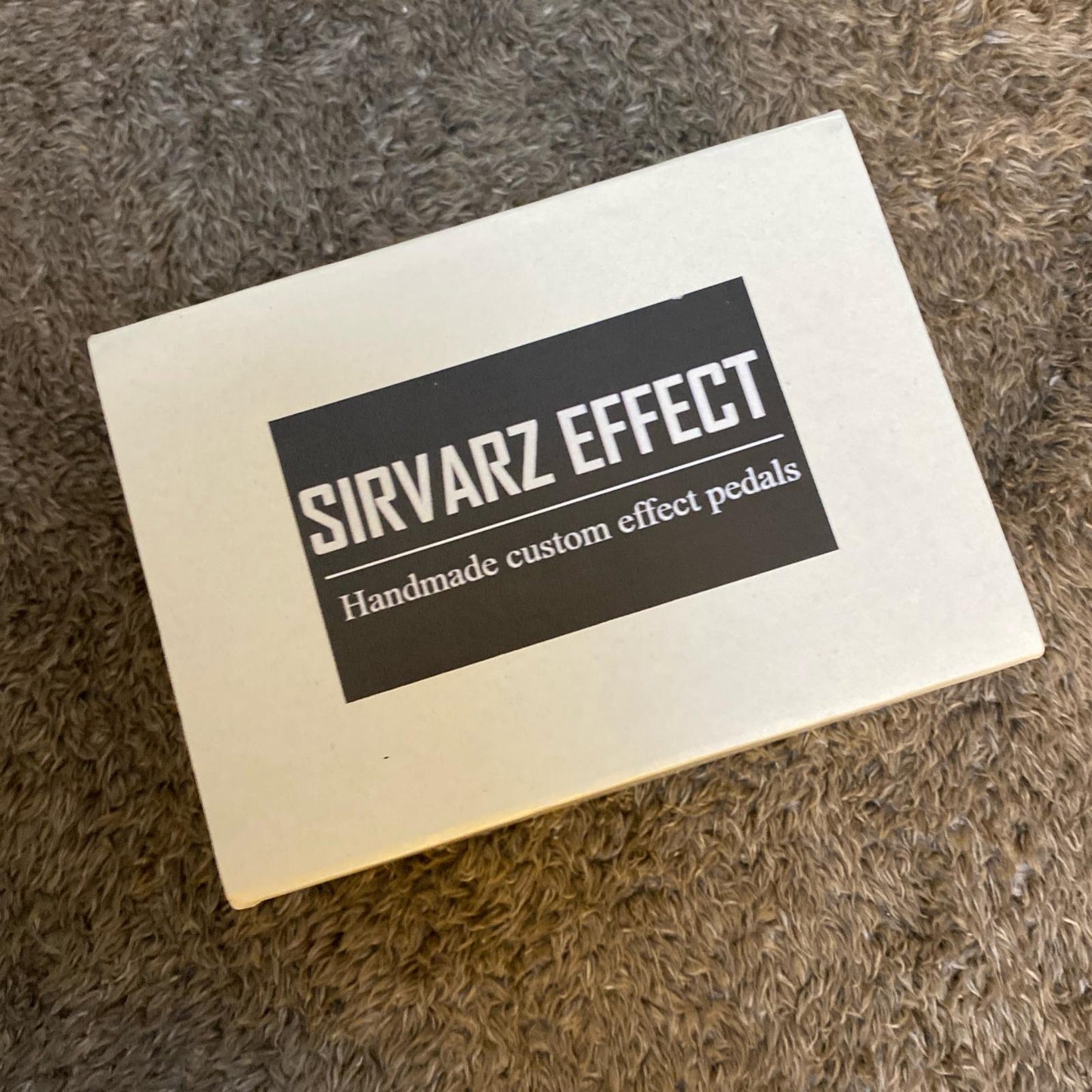 楽器 Artizan Over Drive Sirvarz Effect【尾張小牧店】