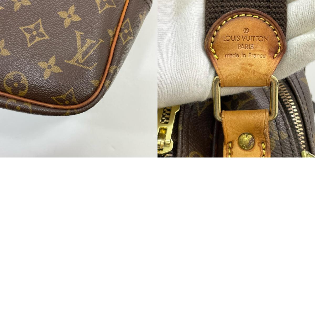 【中古】LOUIS VUITTON | ルイ・ヴィトン リポーターGM モノグラム ショルダーバッグ M45252 ブラウン【尾張小牧店】