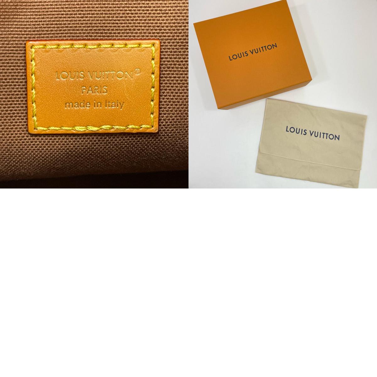 【中古】LOUIS VUITTON | ルイ・ヴィトン ノエ カーゴ モノグラム 2way ショルダーバッグ ハンドバッグ M14017 ブラウン【尾張小牧店】