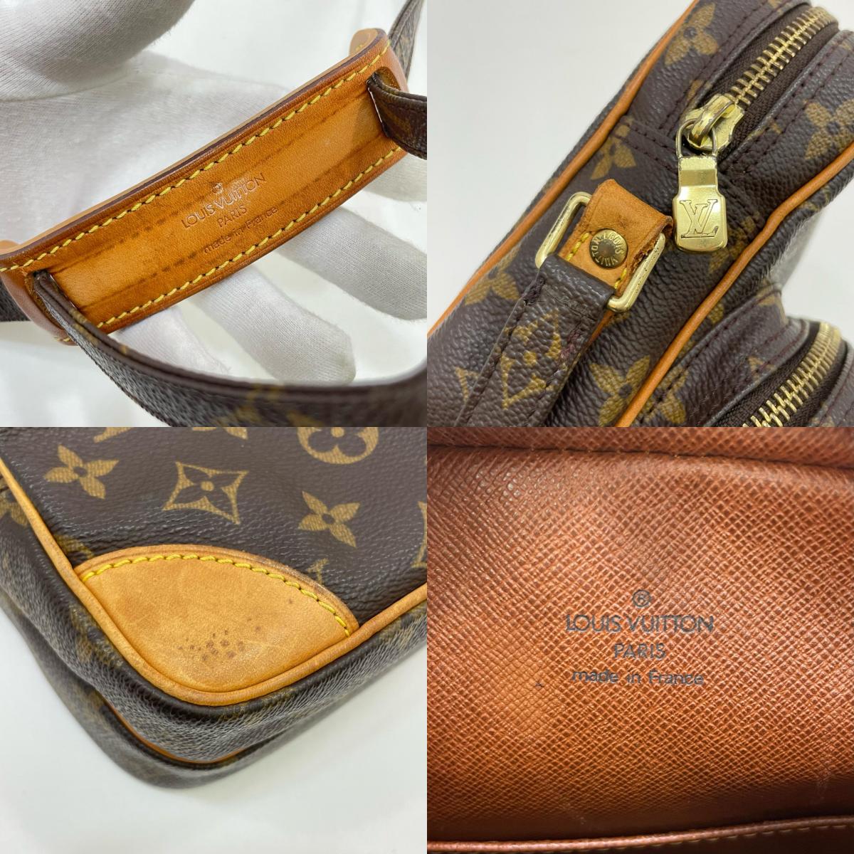 【中古】LOUIS VUITTON | ルイ・ヴィトン アマゾン モノグラム ショルダー バッグ M45236 ブラウン【尾張小牧店】