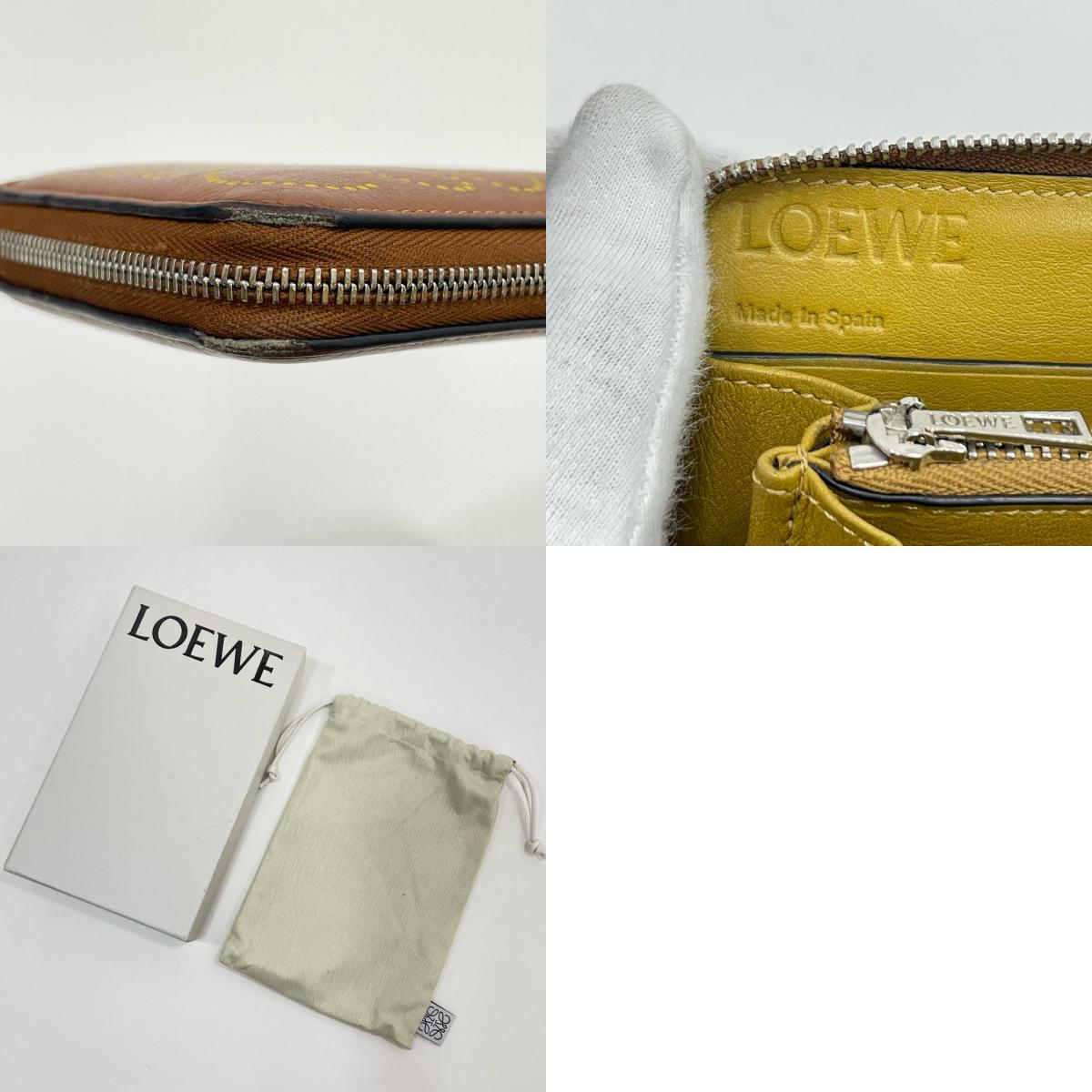 LOEWE | ロエベ 長財布 ブラウン【尾張小牧店】