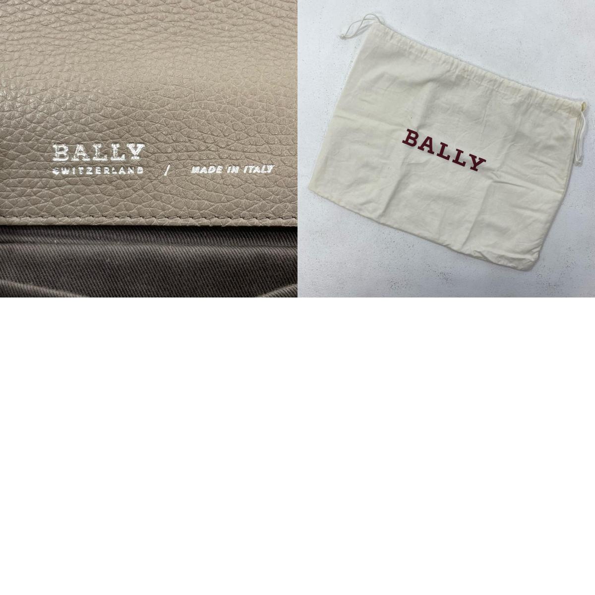 【中古】BALLY | バリー セカンドバッグ クラッチバッグ ベージュ【尾張小牧店】