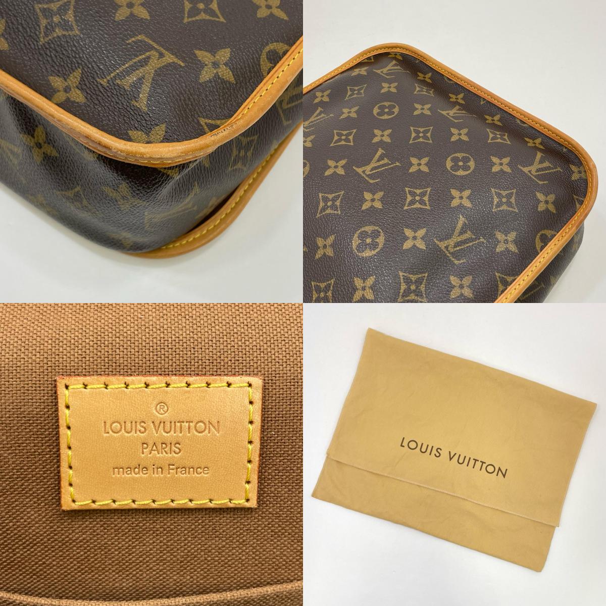【中古】LOUIS VUITTON | ルイ・ヴィトン メッセンジャー ボスフォール PM モノグラム ショルダーバッグ M40106 ブラウン【尾張小牧店】