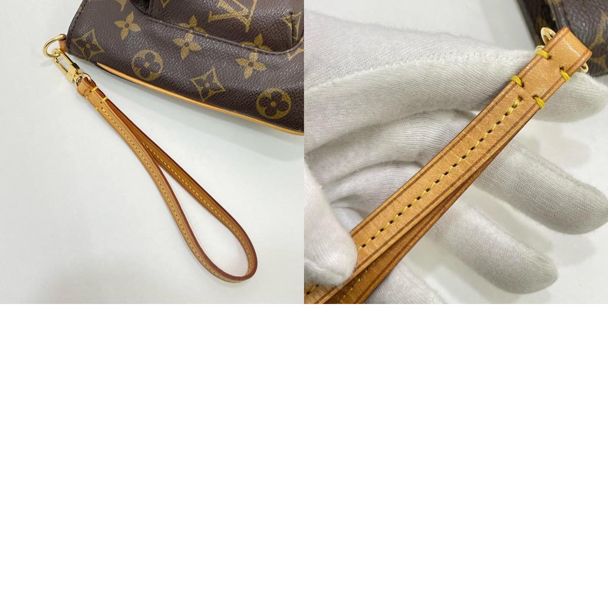 【中古】LOUIS VUITTON | ルイ・ヴィトン パルティシオン モノグラム ポーチ M51901 ブラウン【尾張小牧店】