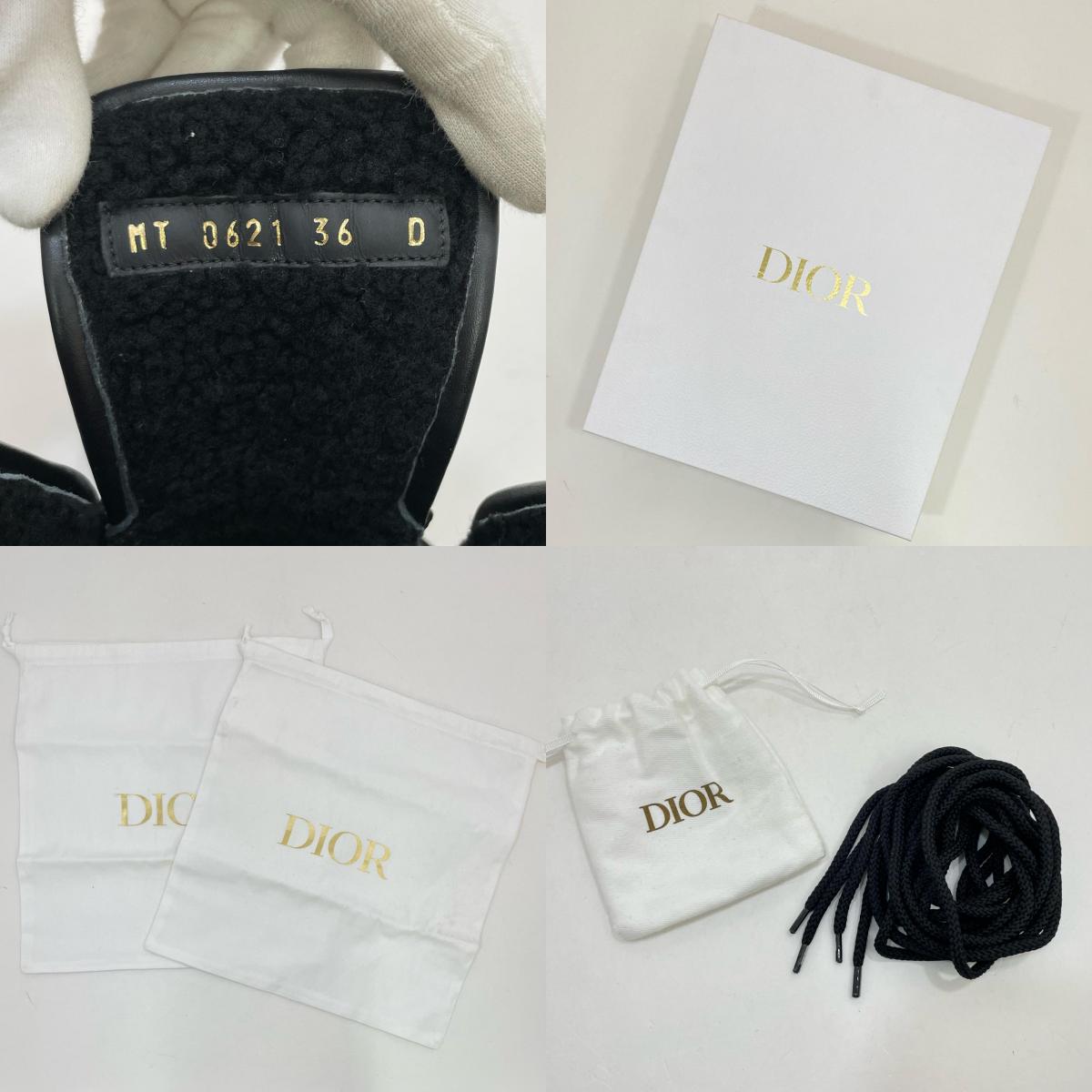 Dior | ディオール ブーツ ブラック サイズ:37【尾張小牧店】