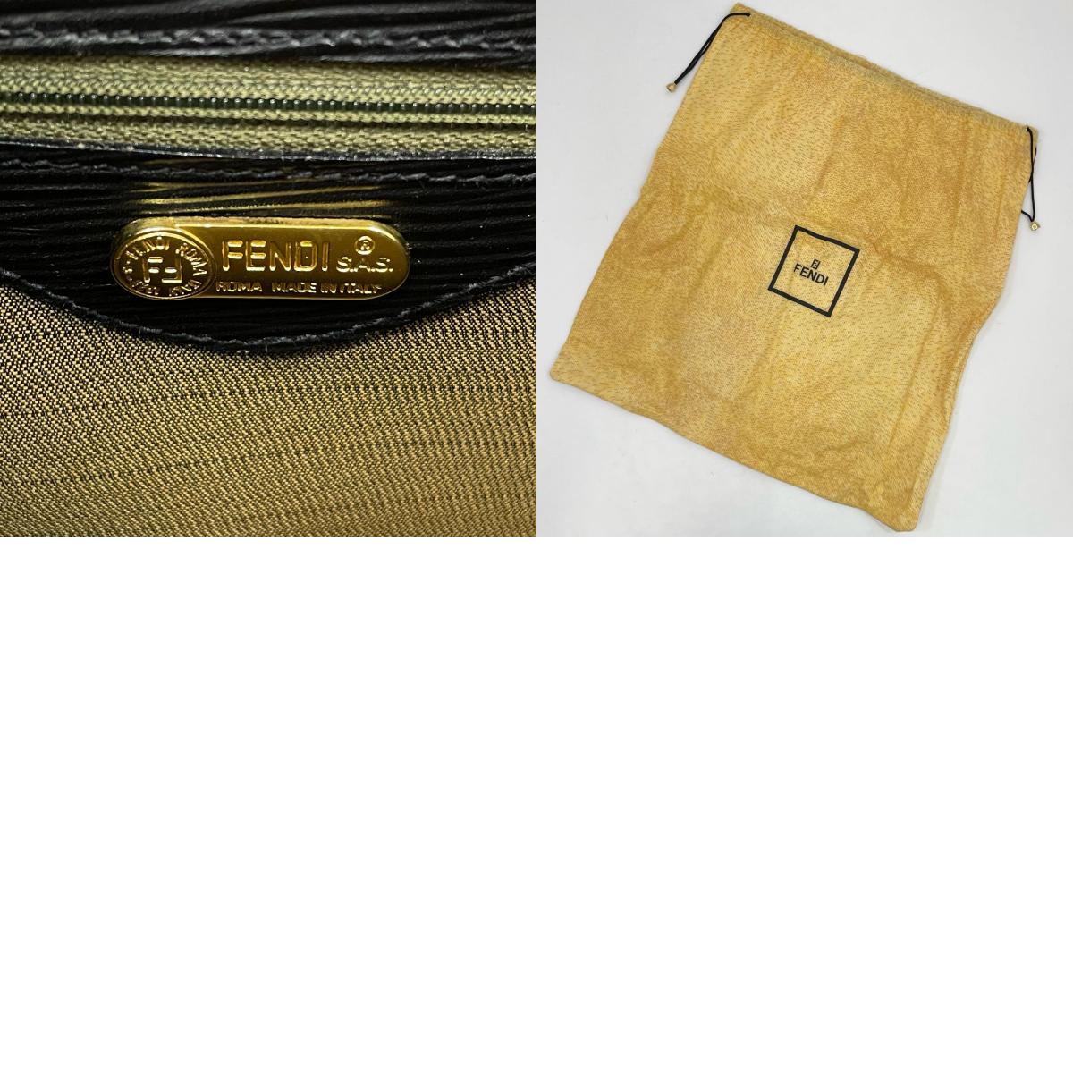 【中古】FENDI | フェンディ ズッカ柄 ビジネスバッグ ハンドバッグ 914117 ブラウン【尾張小牧店】