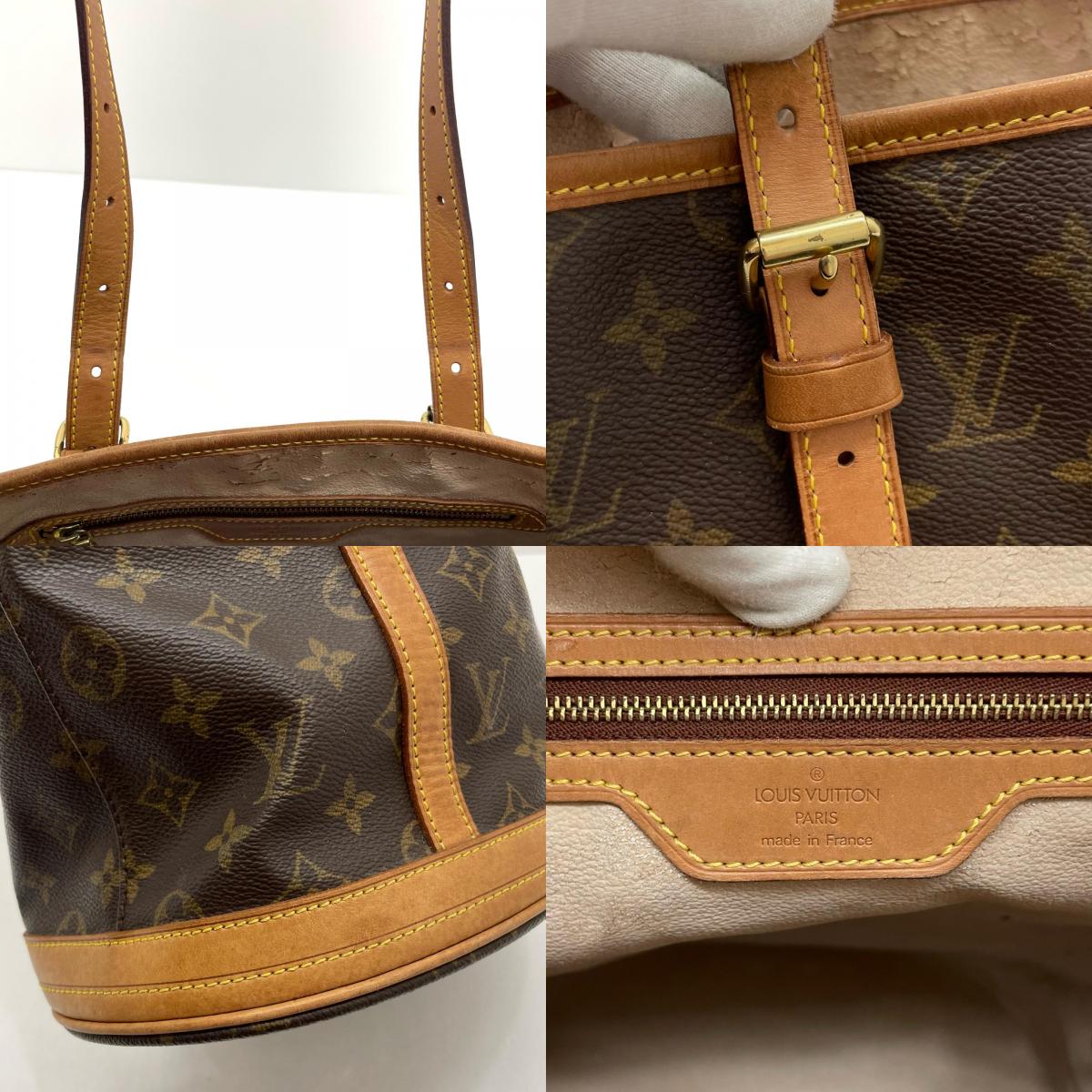 【中古】LOUIS VUITTON | ルイ・ヴィトン バケットGM トートバッグ M42236 ブラウン【尾張小牧店】