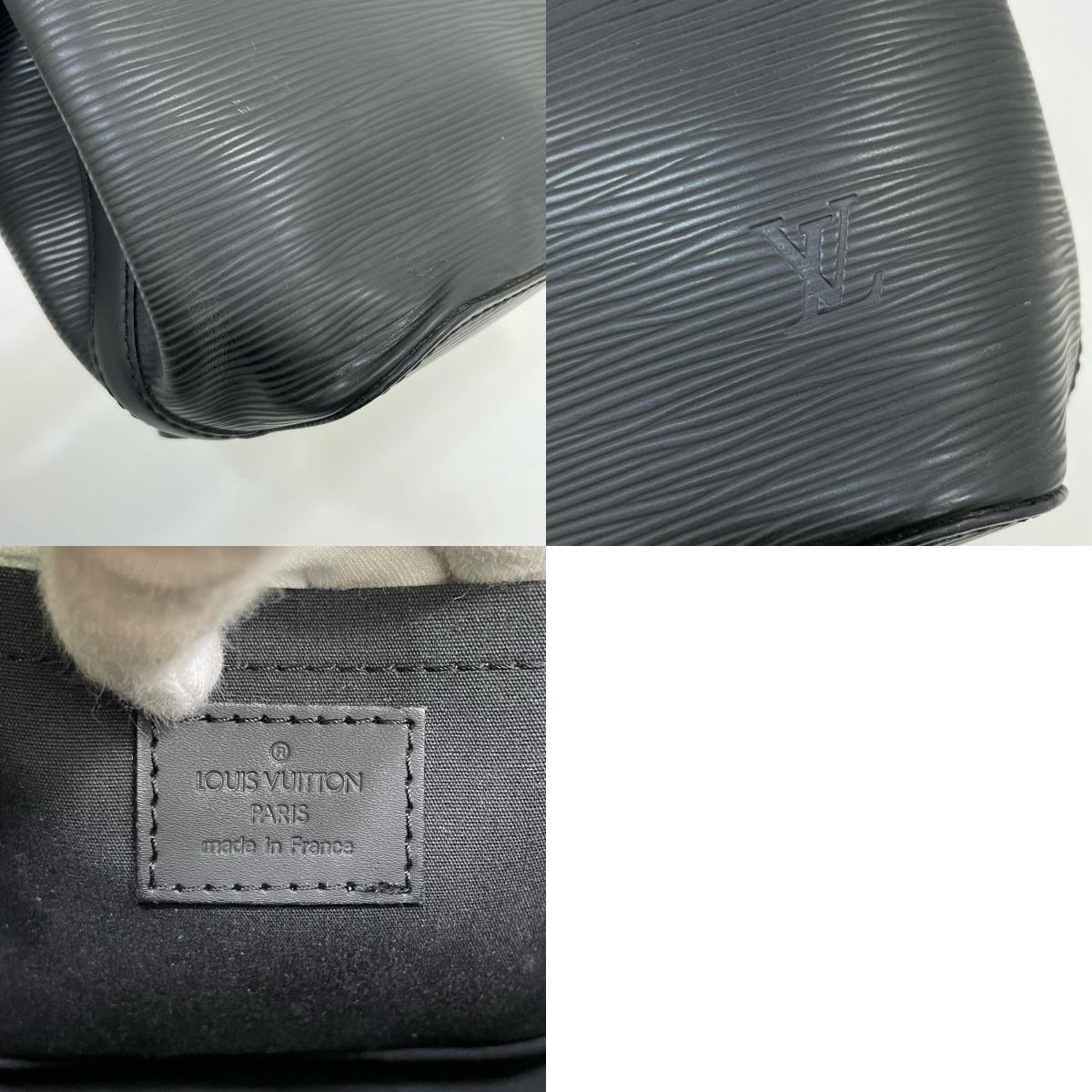 【中古】LOUIS VUITTON | ルイ・ヴィトン マンダラPM エピ ショルダーバッグ M58932 ブラック【尾張小牧店】