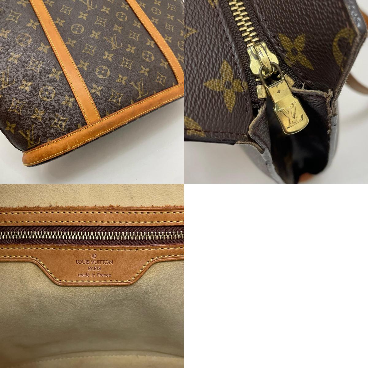 【中古】LOUIS VUITTON | ルイ・ヴィトン バビロン トートバッグ M51102 ブラウン【尾張小牧店】