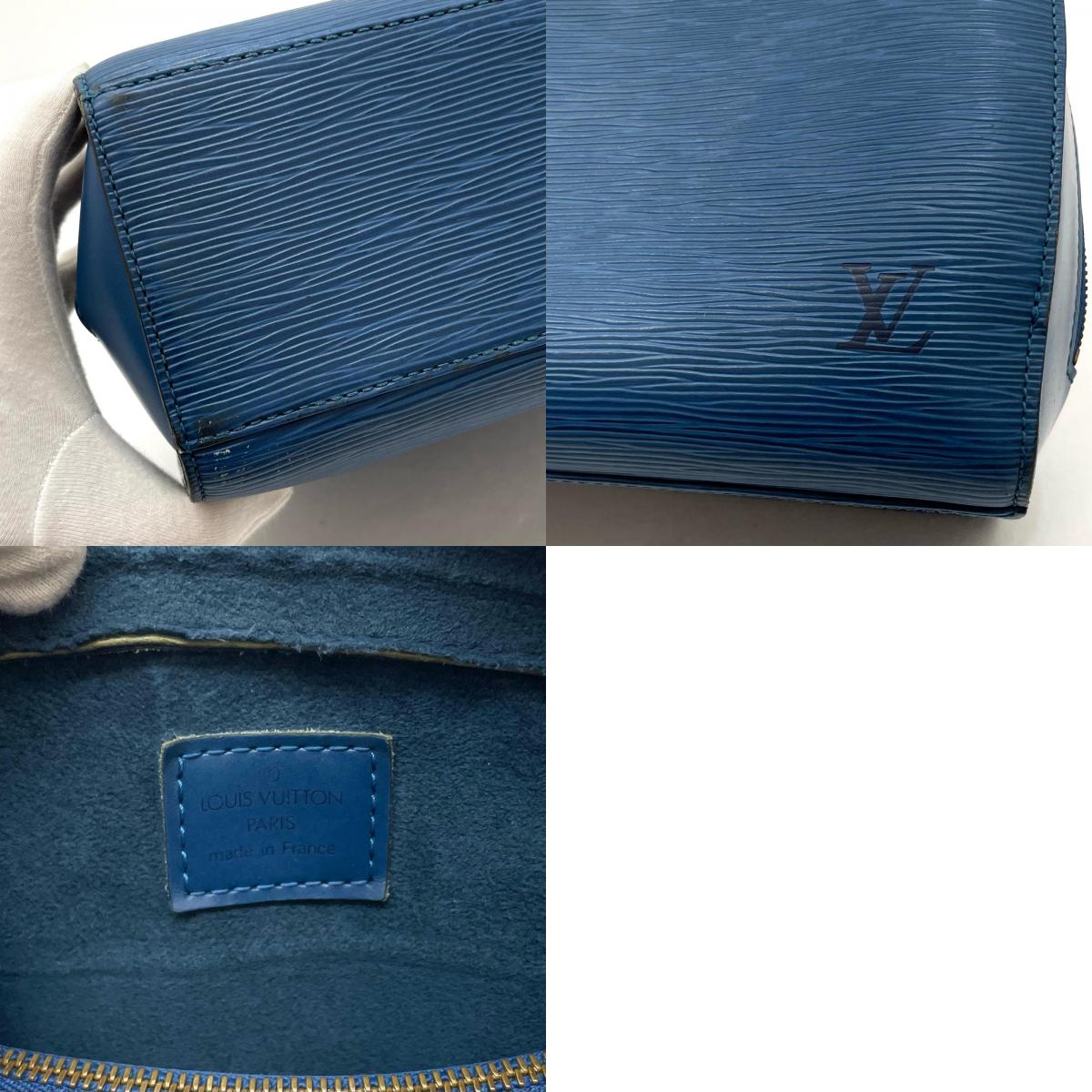 LOUIS VUITTON | ルイ・ヴィトン ハンドバッグ ブルー【尾張小牧店】