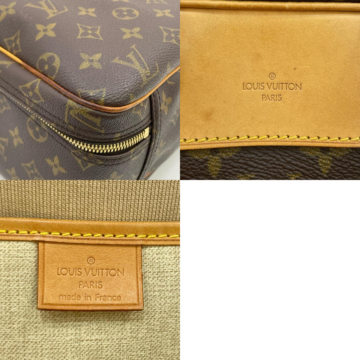 【中古】LOUIS VUITTON | ルイ・ヴィトン エクスキュルシオン モノグラム ハンドバッグ M41450 ブラウン【尾張小牧店】