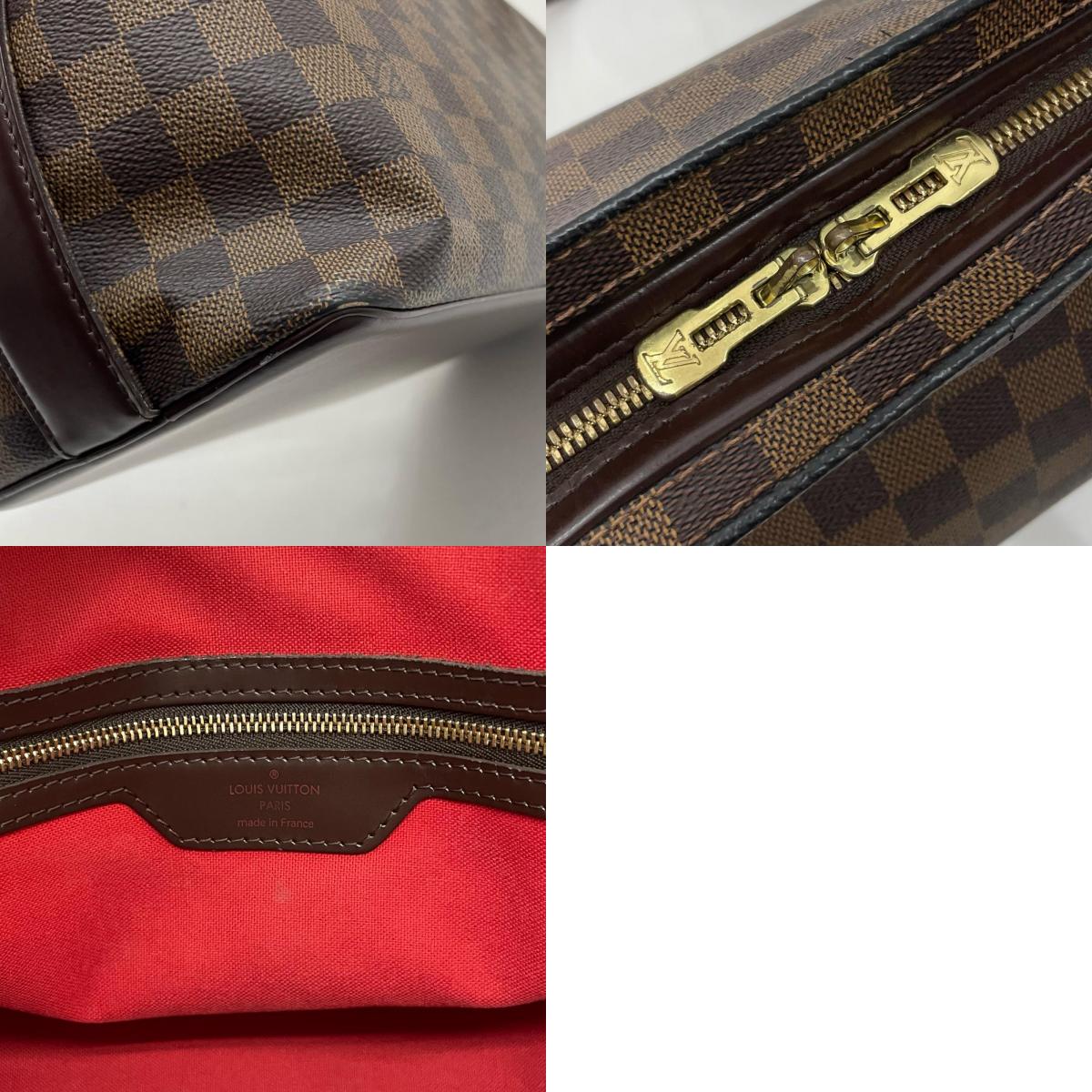 【中古】LOUIS VUITTON | ルイ・ヴィトン チェルシー ダミエ トートバッグ N51119 ブラウン【尾張小牧店】