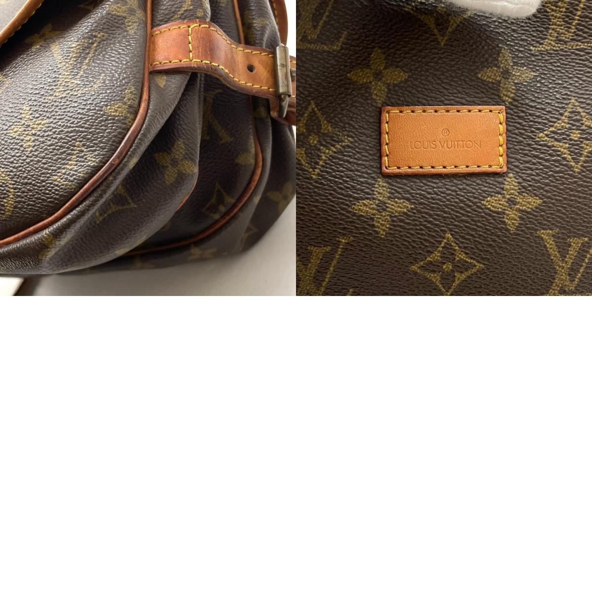 【中古】LOUIS VUITTON | ルイ・ヴィトン ソミュール30 ショルダーバッグ M42256 ブラウン【尾張小牧店】