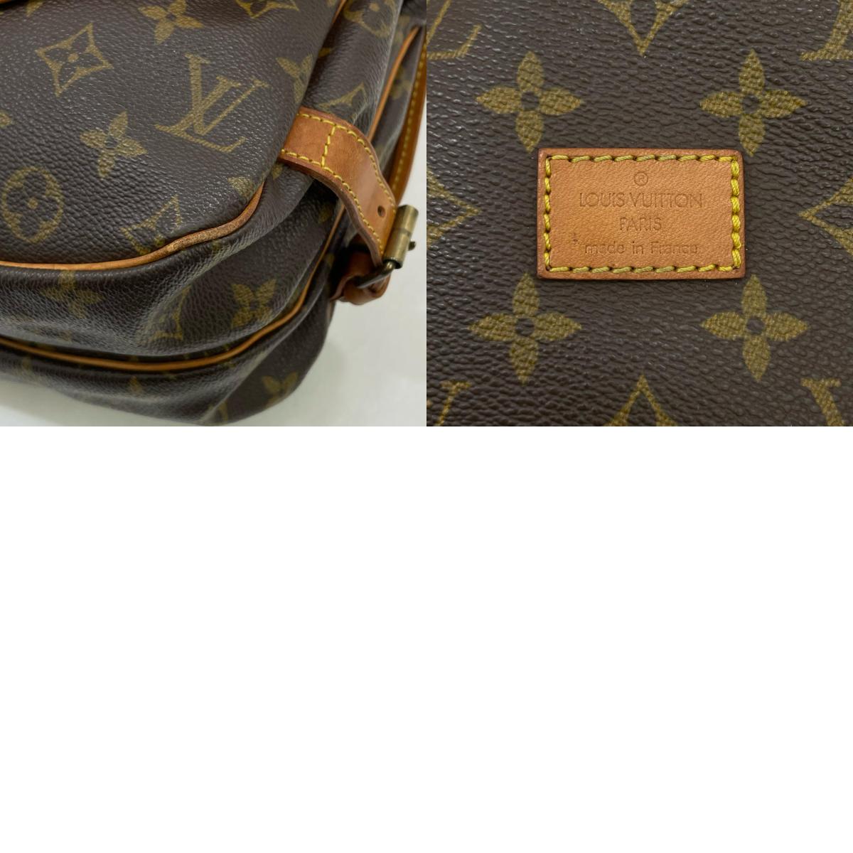 【中古】LOUIS VUITTON | ルイ・ヴィトン ソミュール 30 モノグラム ショルダーバッグ M42256 ブラウン【尾張小牧店】