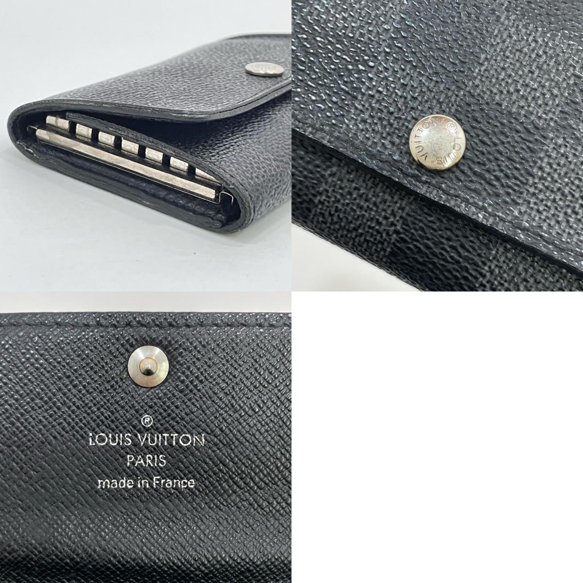 LOUIS VUITTON | ルイ・ヴィトン キーケース ブラック【尾張小牧店】