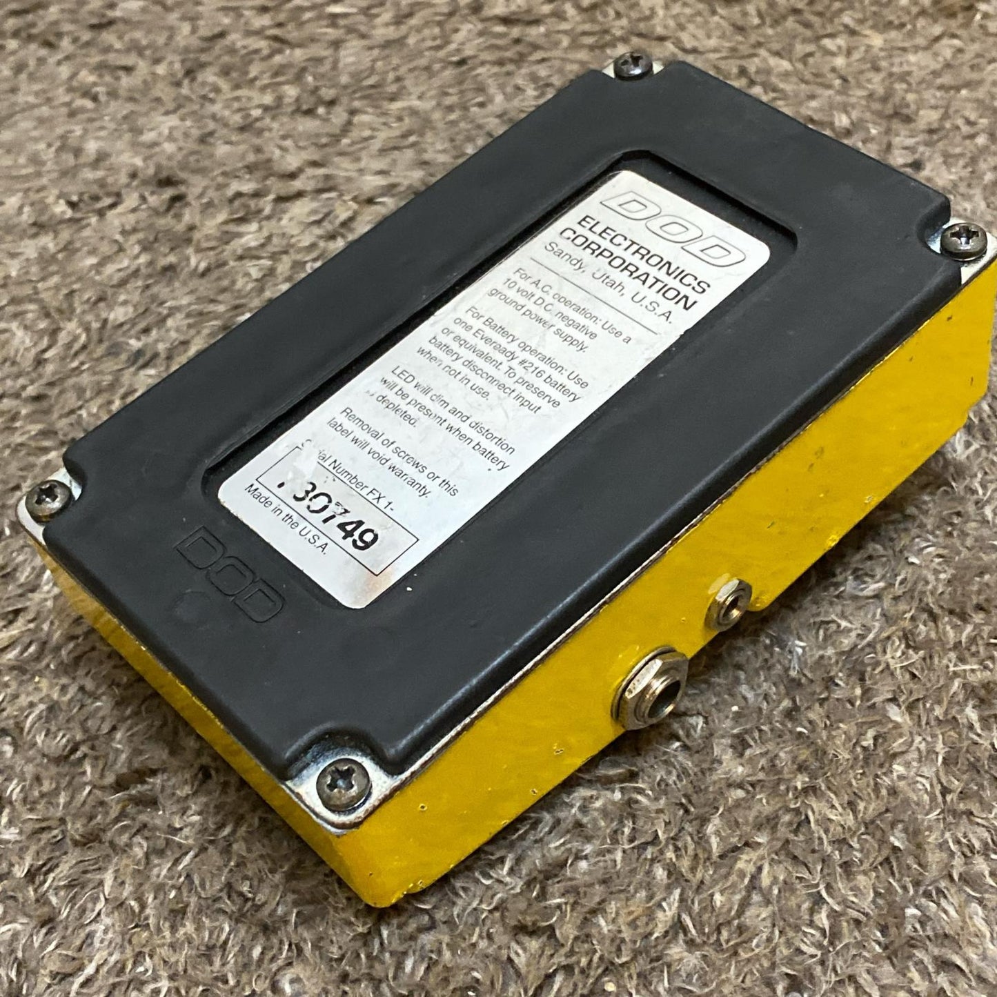 DOD | ディー オー ディー 楽器 FX-50B OVERDRIVE USA【尾張小牧店】