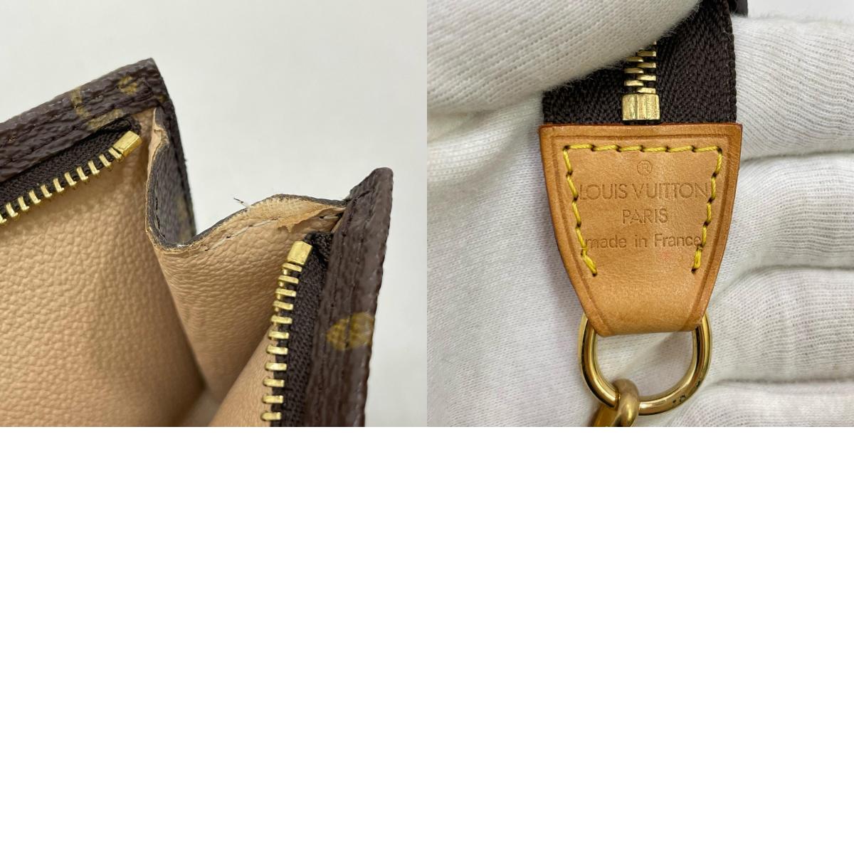 【中古】LOUIS VUITTON | ルイ・ヴィトン バケットPM モノグラム トートバッグ M42238 ブラウン【尾張小牧店】