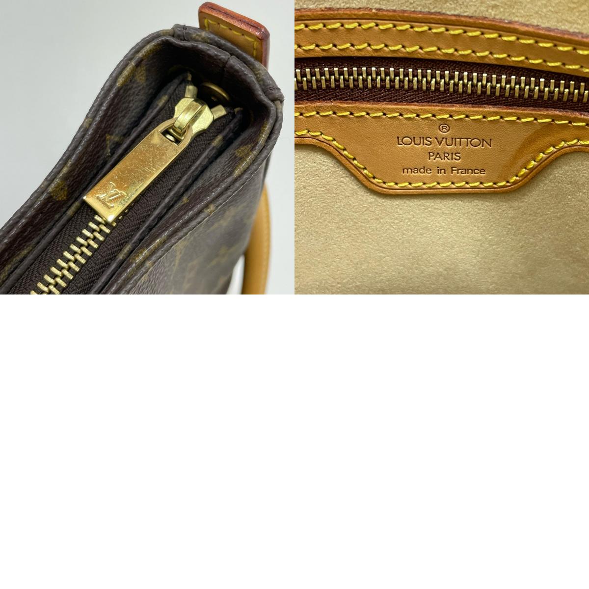 【中古】LOUIS VUITTON | ルイ・ヴィトン ルーピングMM モノグラム ハンドバッグ ショルダーバッグ M51146 ブラウン【尾張小牧店】
