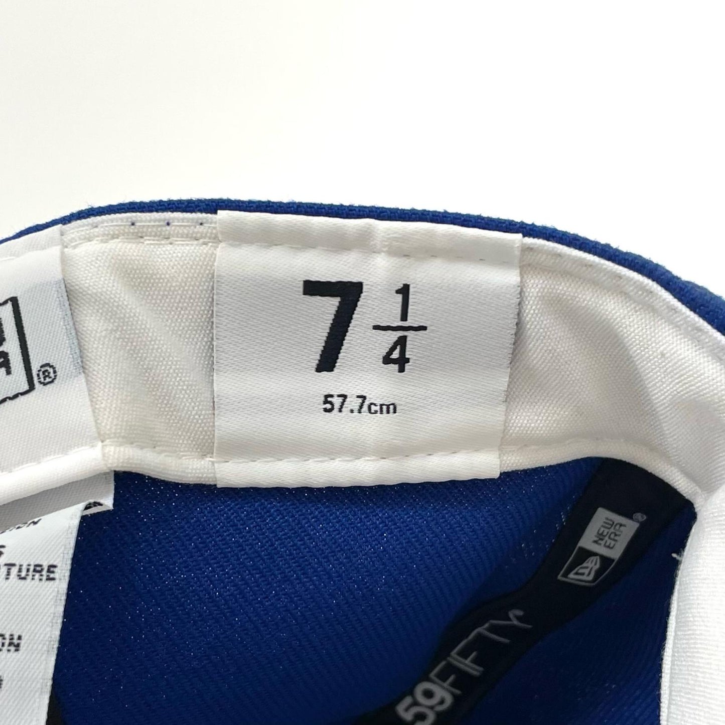 NEW ERA | ニューエラ 7 1/4 (57.7cm) LOS ANGELES キャップ ブルー【尾張小牧店】
