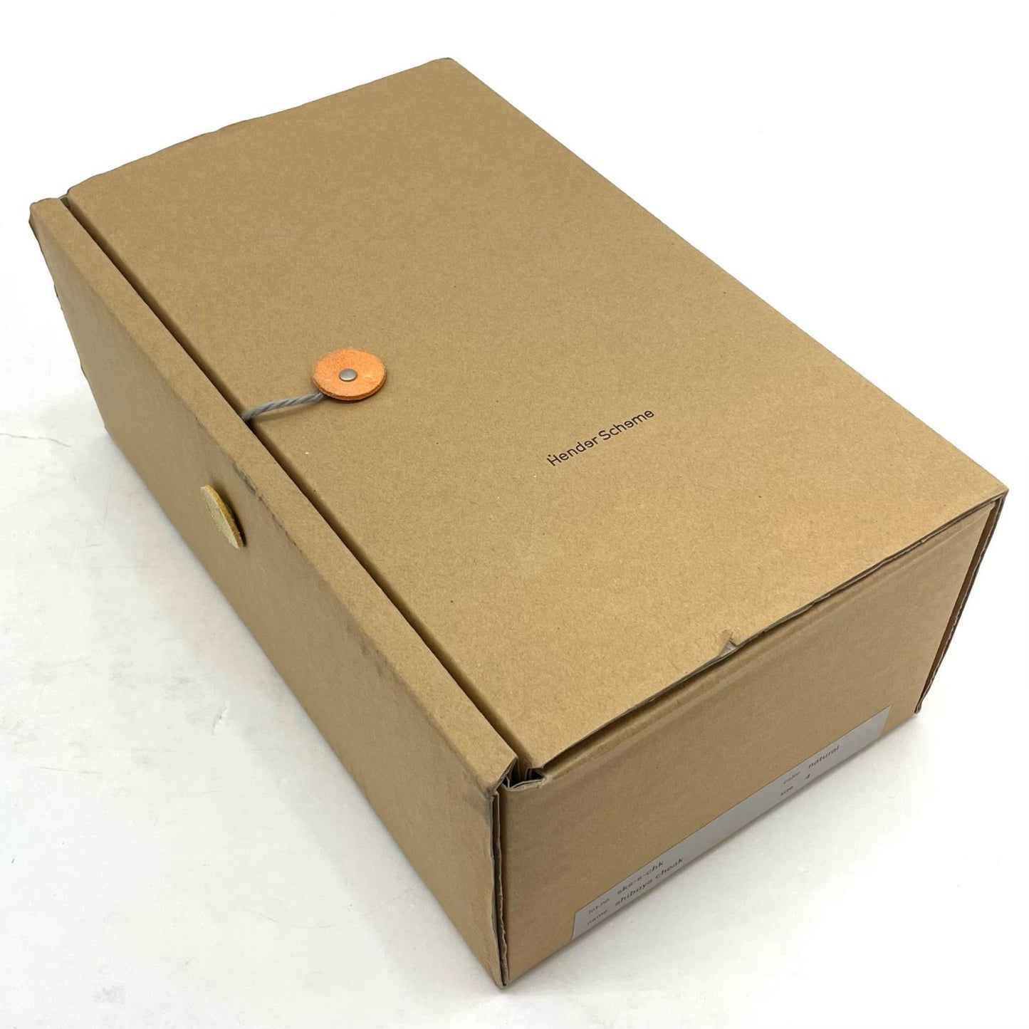 Hender Scheme | エンダースキーマ サンダル shibuya cheak ブラウン サイズ:4