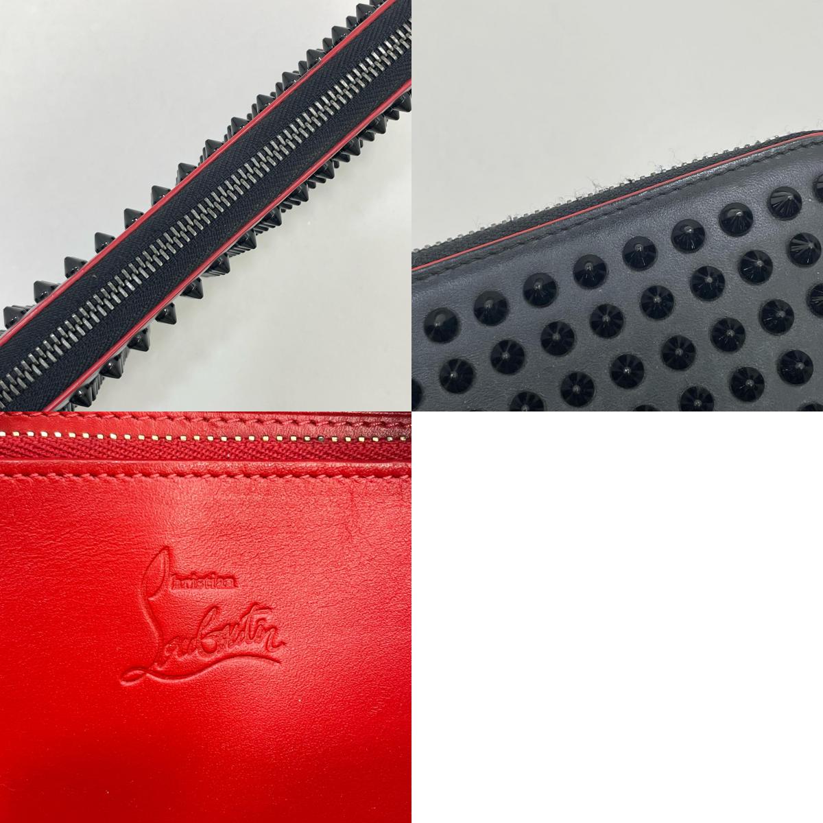 Christian Louboutin | クリスチャンルブタン 長財布 ブラック×レッド【尾張小牧店】
