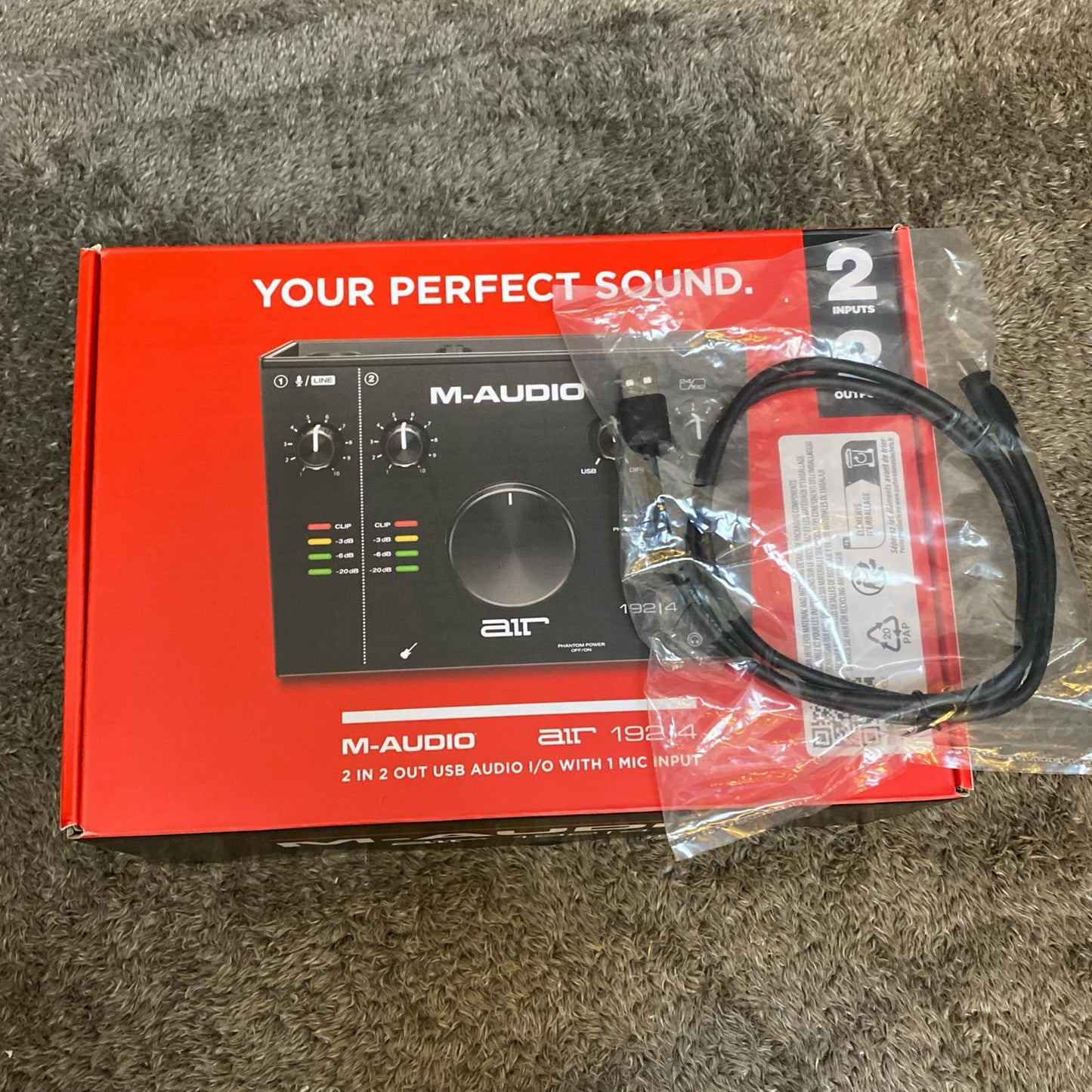 M-AUDIO | エムオーディオ 楽器 air192/4【尾張小牧店】