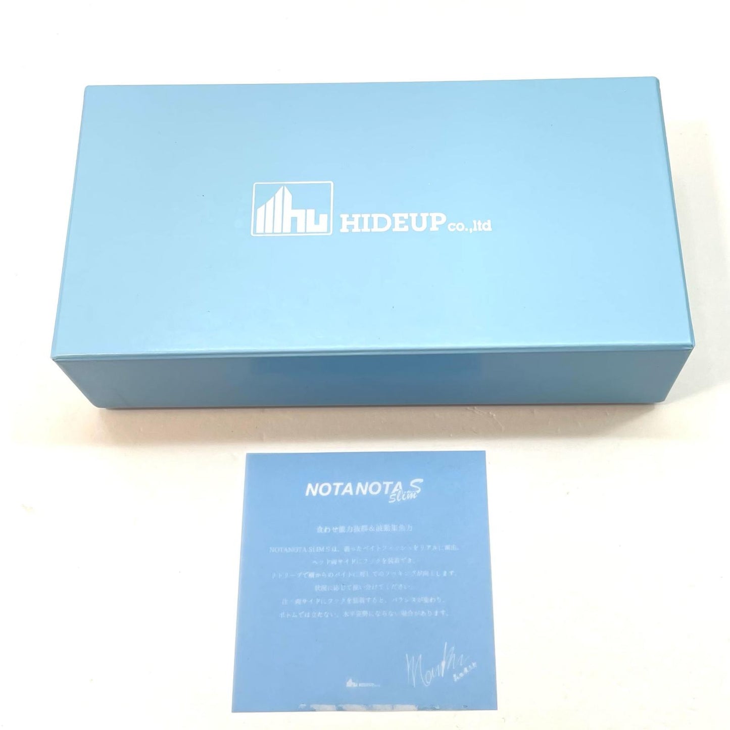 【フィッシング/釣り/釣具/ルアー】HIDEUP | ハイドアップ ノタノタスリムS マットブリード【尾張小牧店】